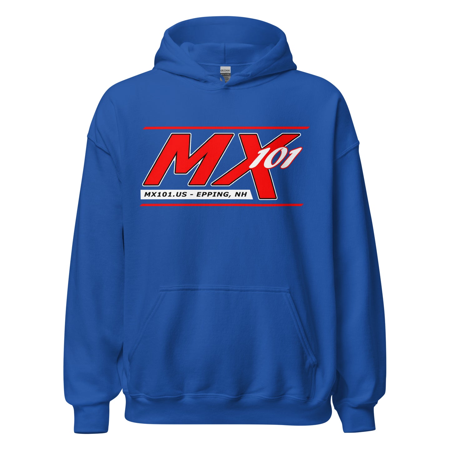 MX101 Unisex Hoodie