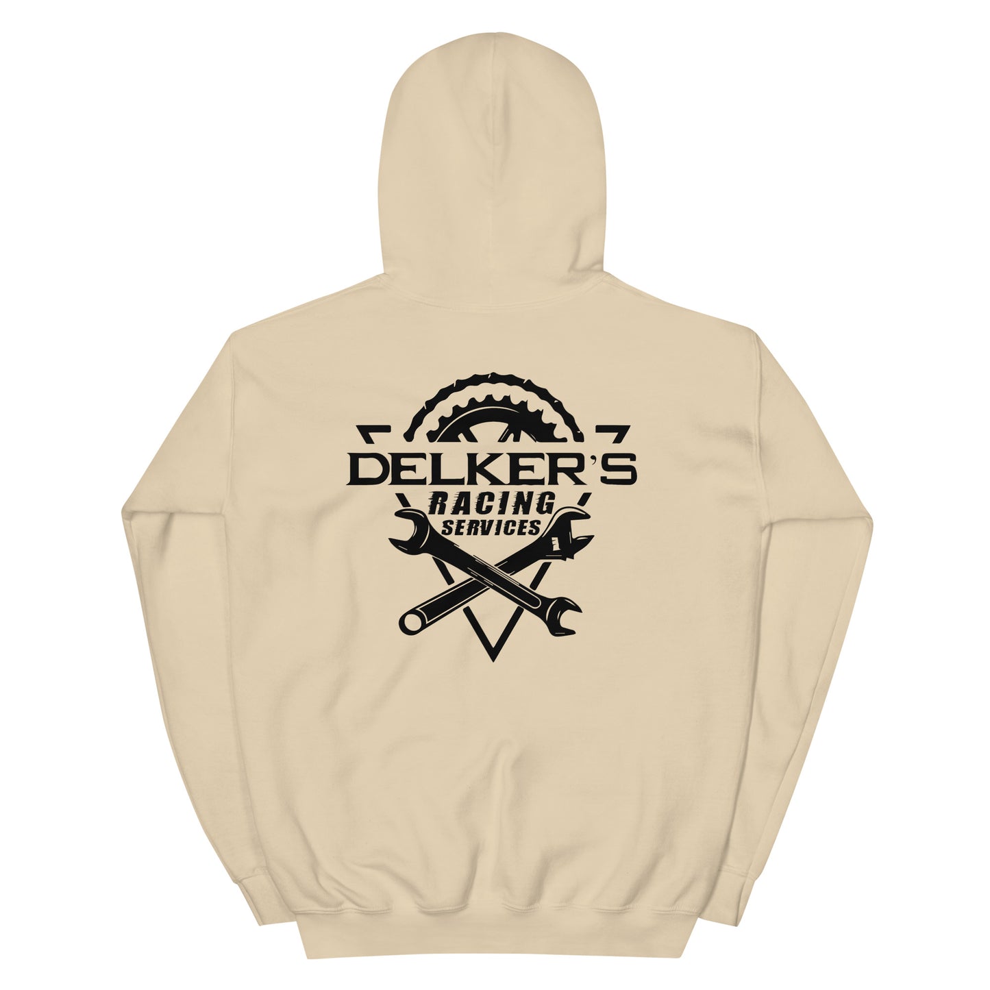 Delker's Racing Service Hoodie