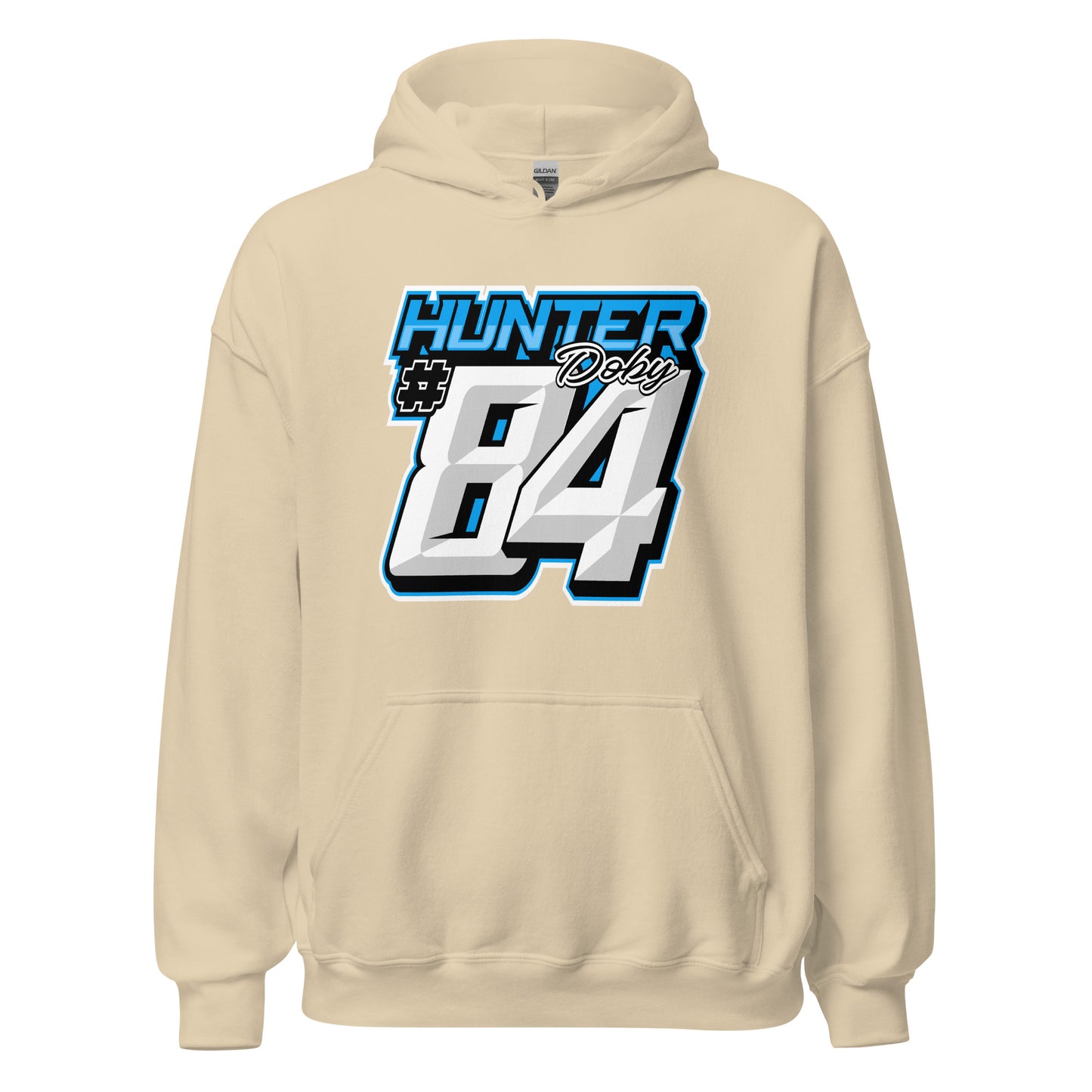 Hunter Doby 84 Unisex Hoodie