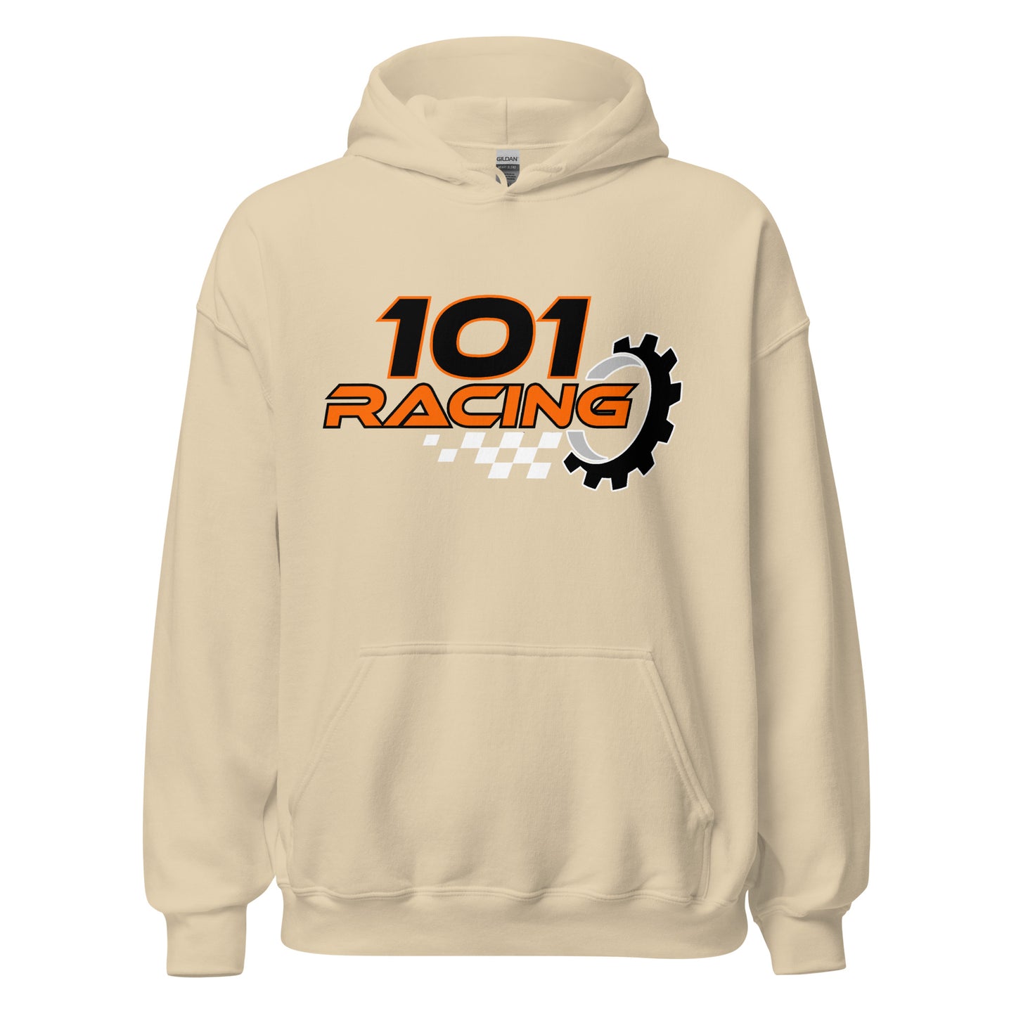 Jack Brown 101 Racing Unisex Hoodie