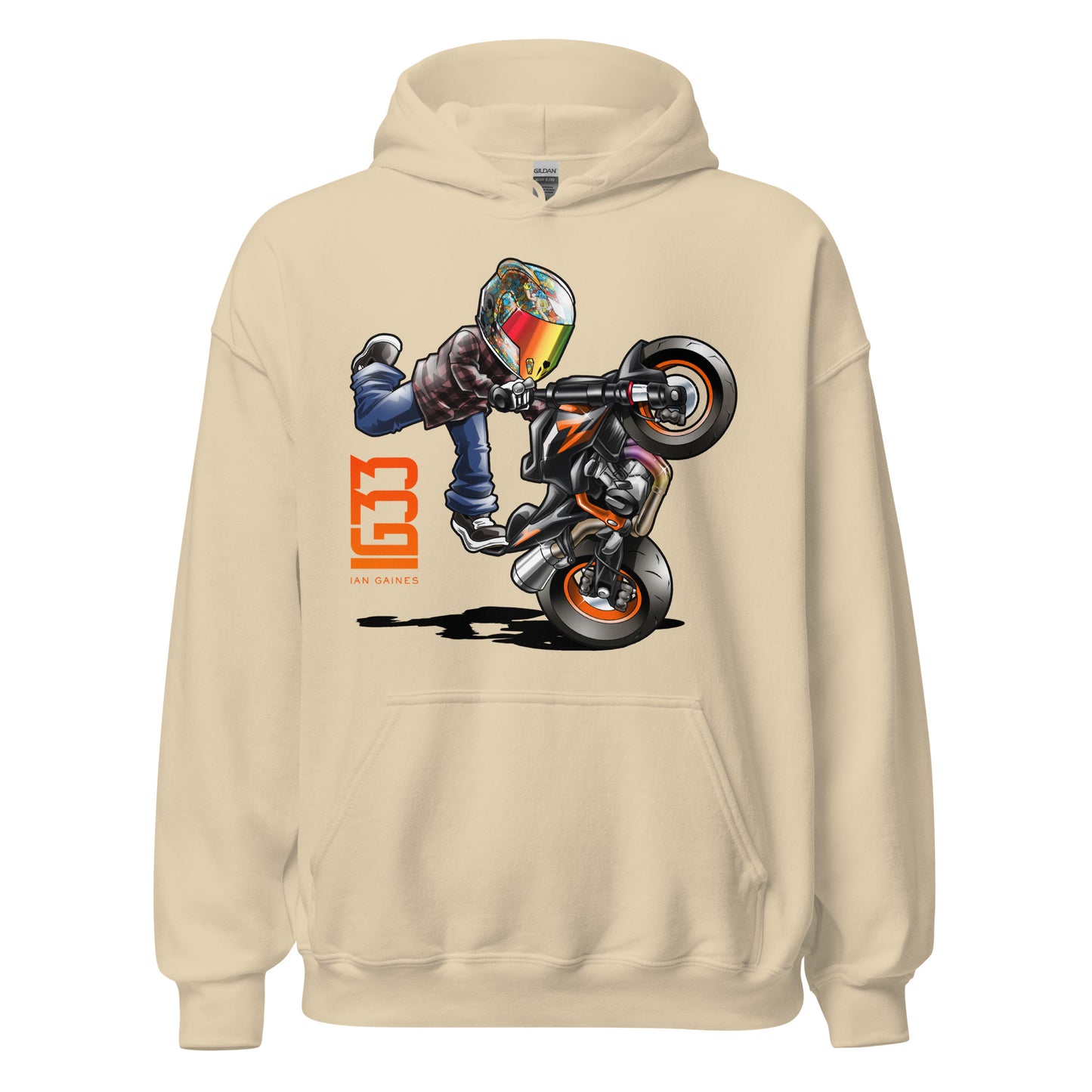 Ian Gaines Unisex Hoodie