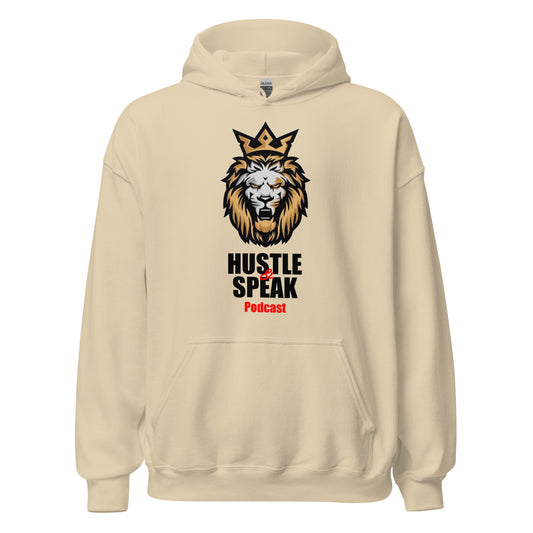 Hustle & Speak Podcast Hoodie