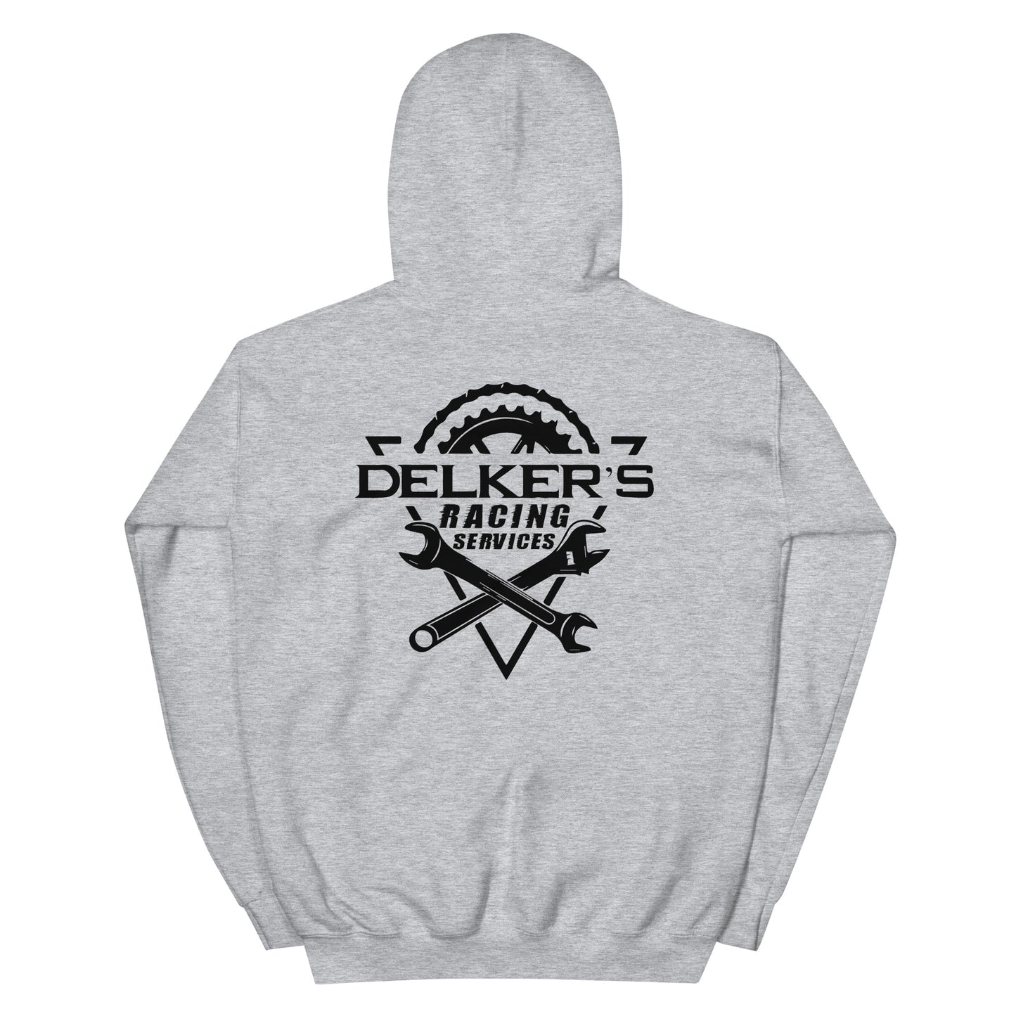 Delker's Racing Service Hoodie