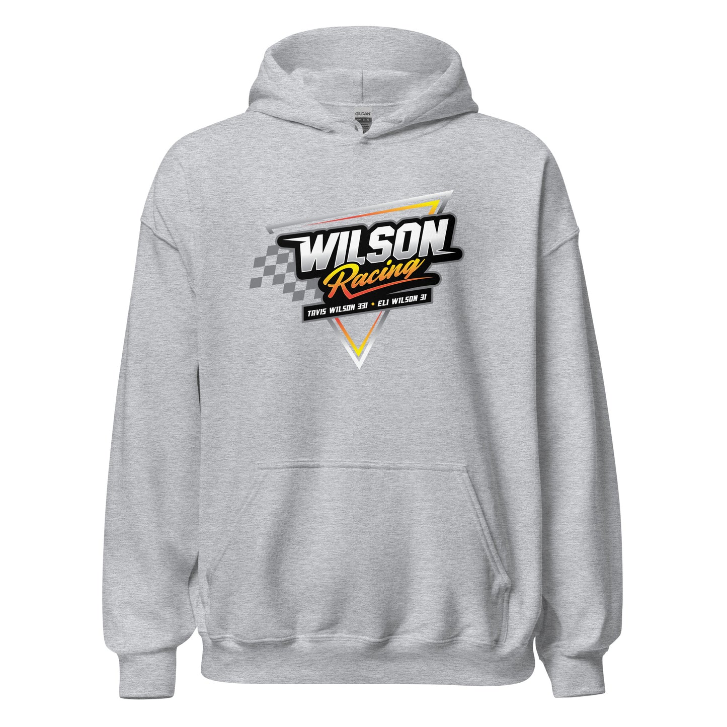 Wilson Racing Logo Unisex Hoodie