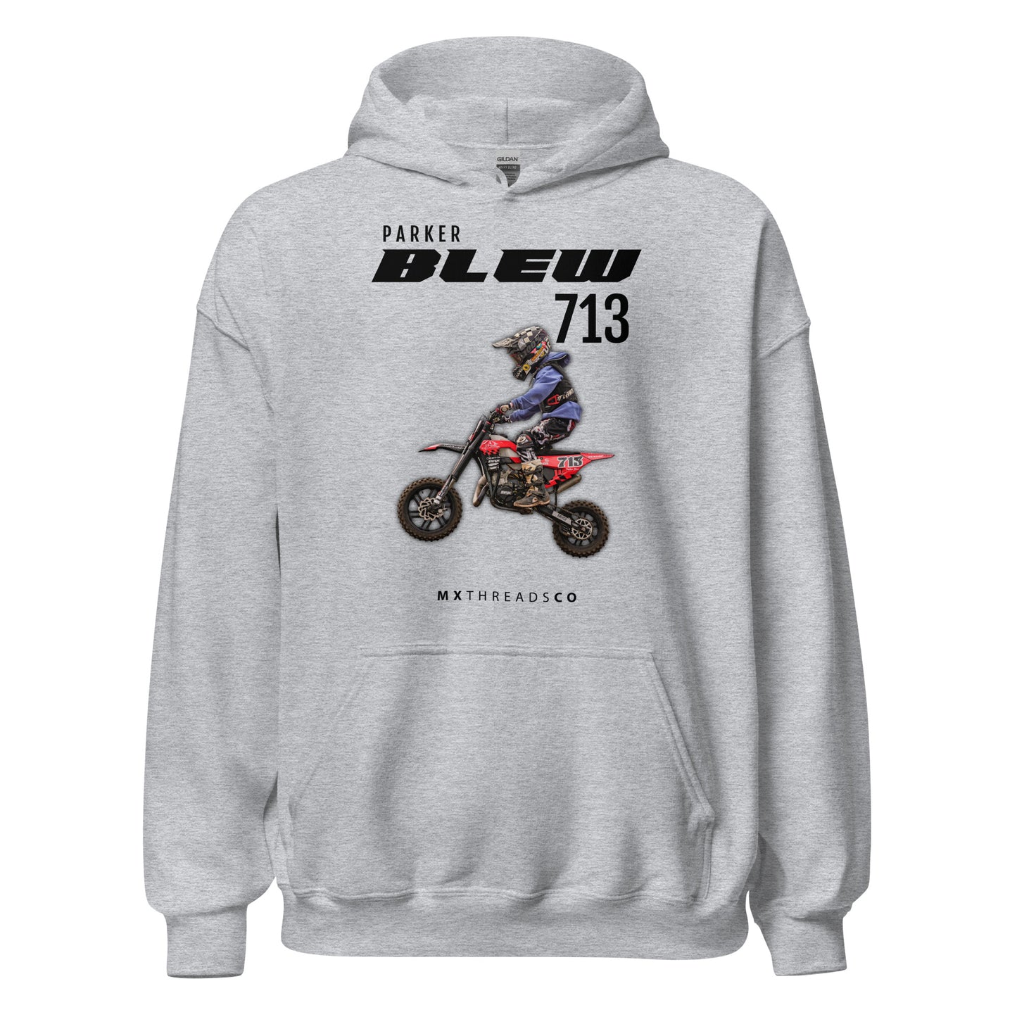 Parker Blew Photo-Graphic Series Hoodie