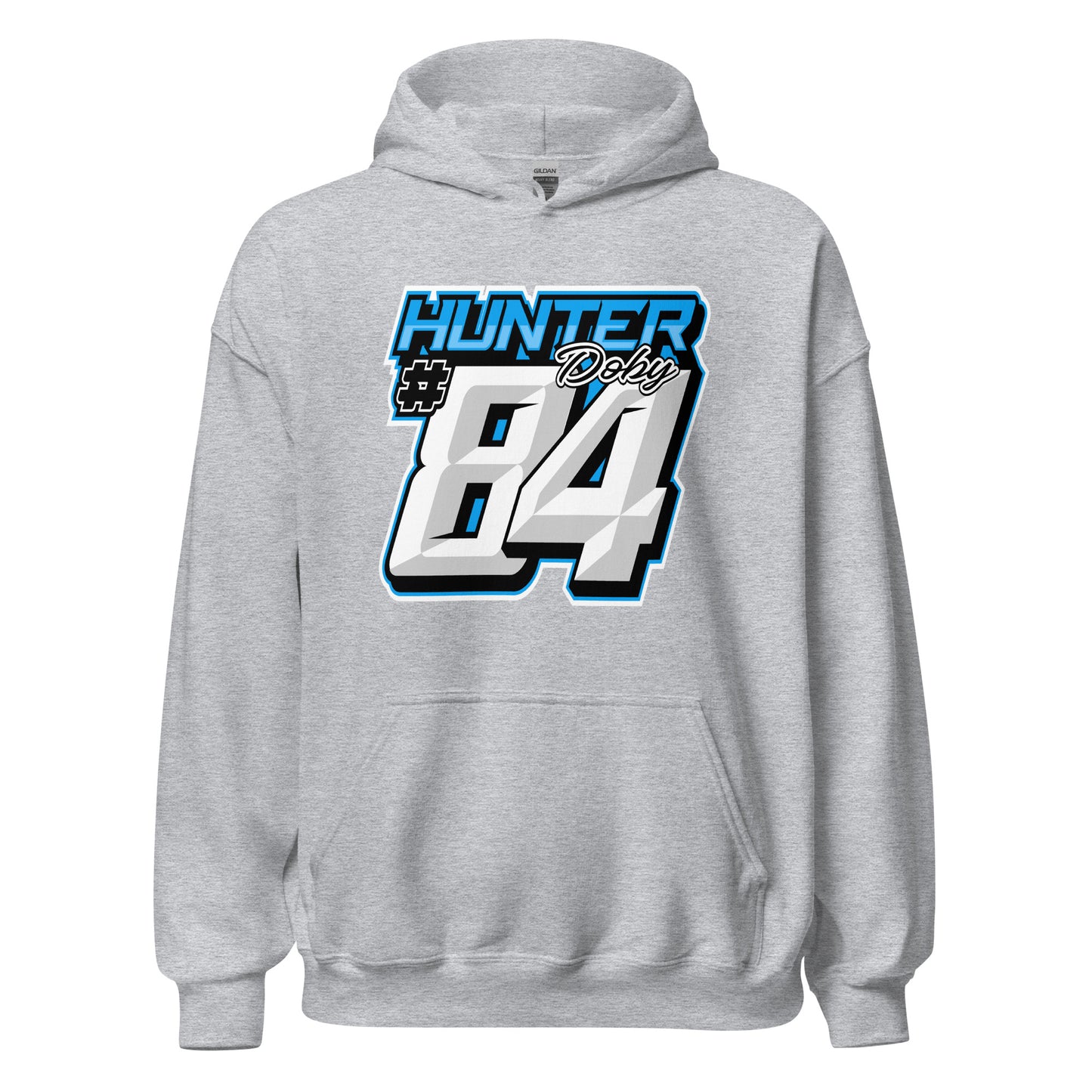 Hunter Doby 84 Unisex Hoodie