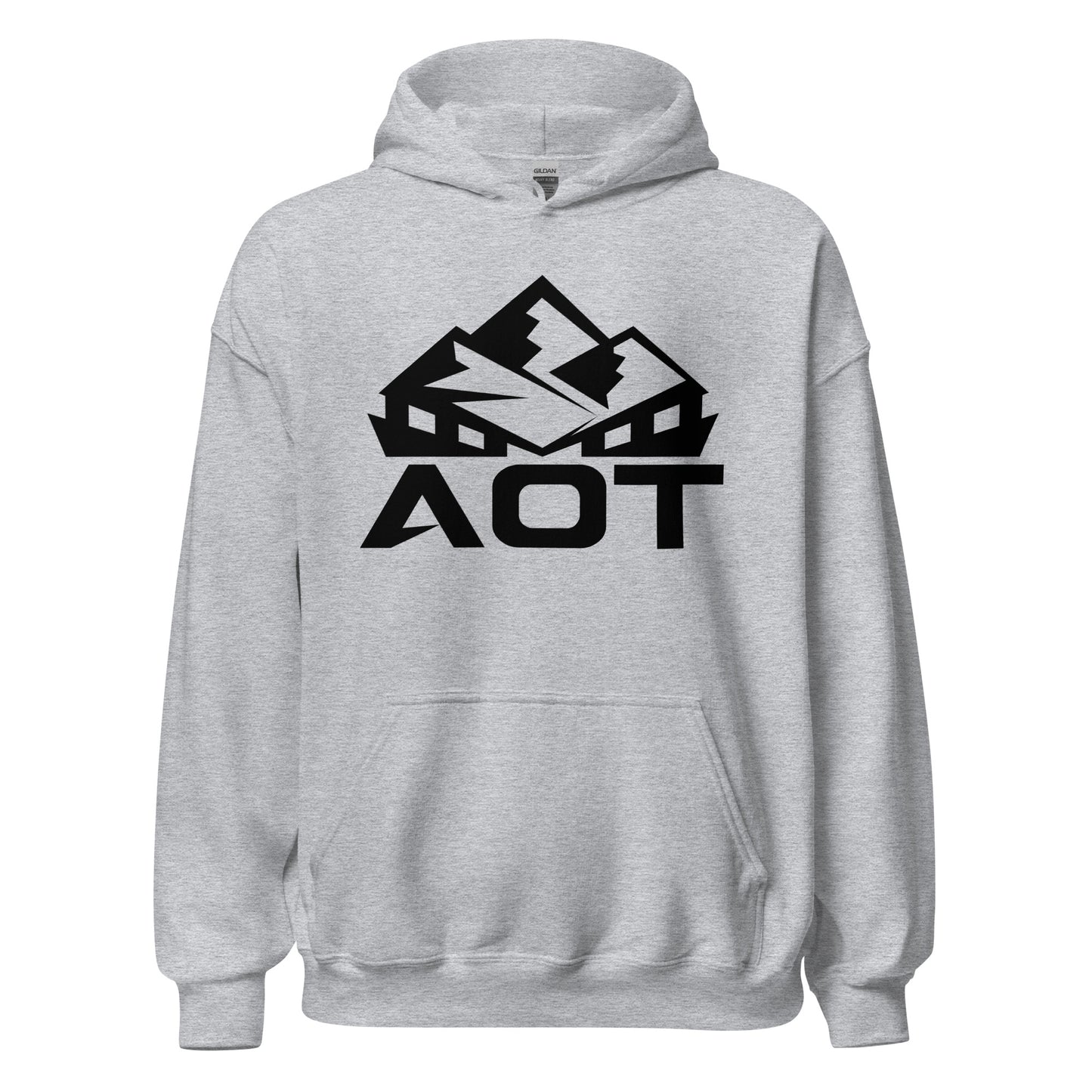 AOT Mountain Hoodie