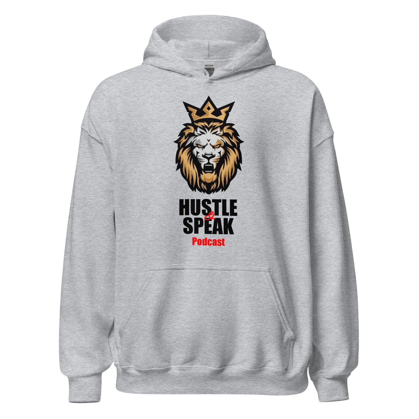 Hustle & Speak Podcast Hoodie