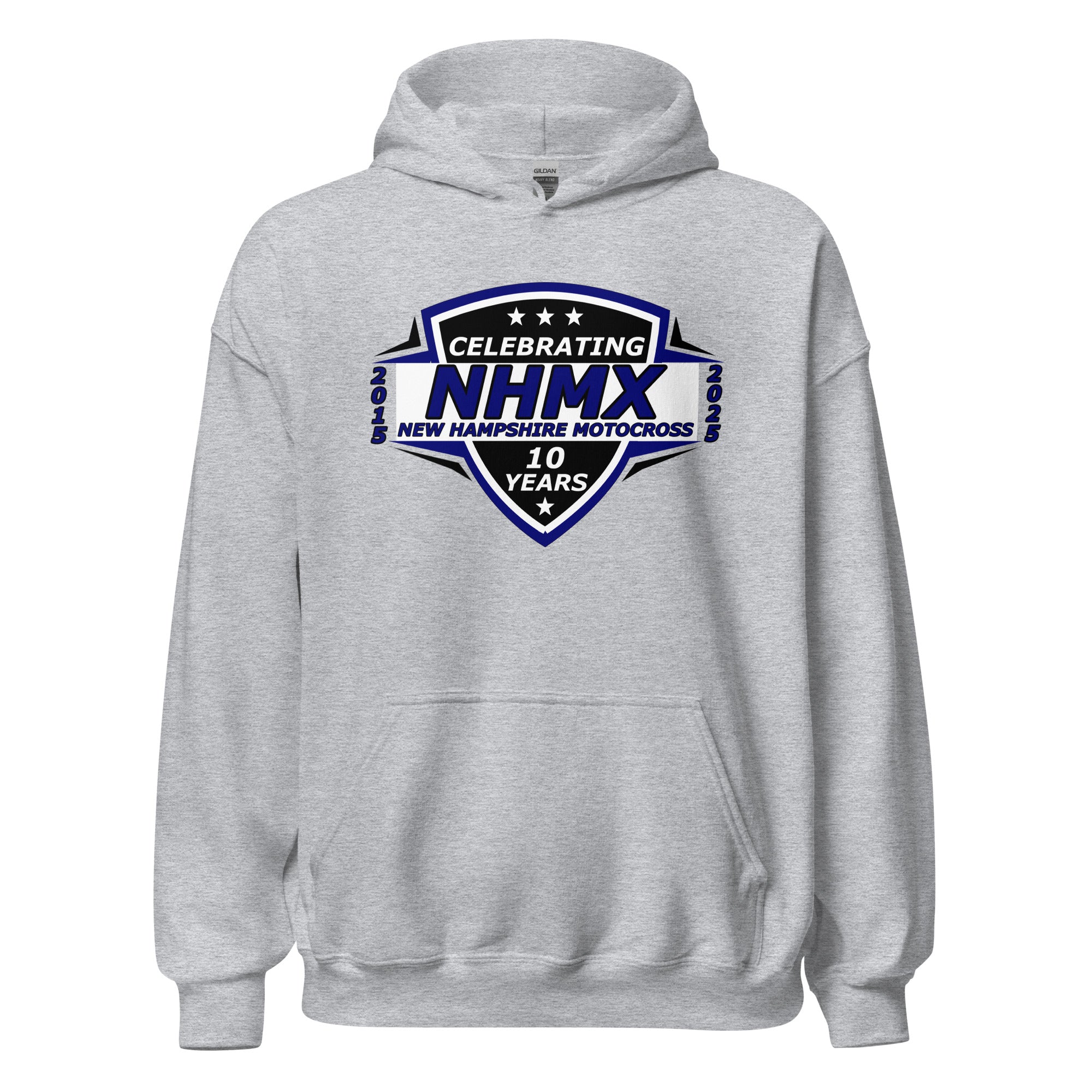 NHMX 10 Years Unisex Hoodie – MX Threads