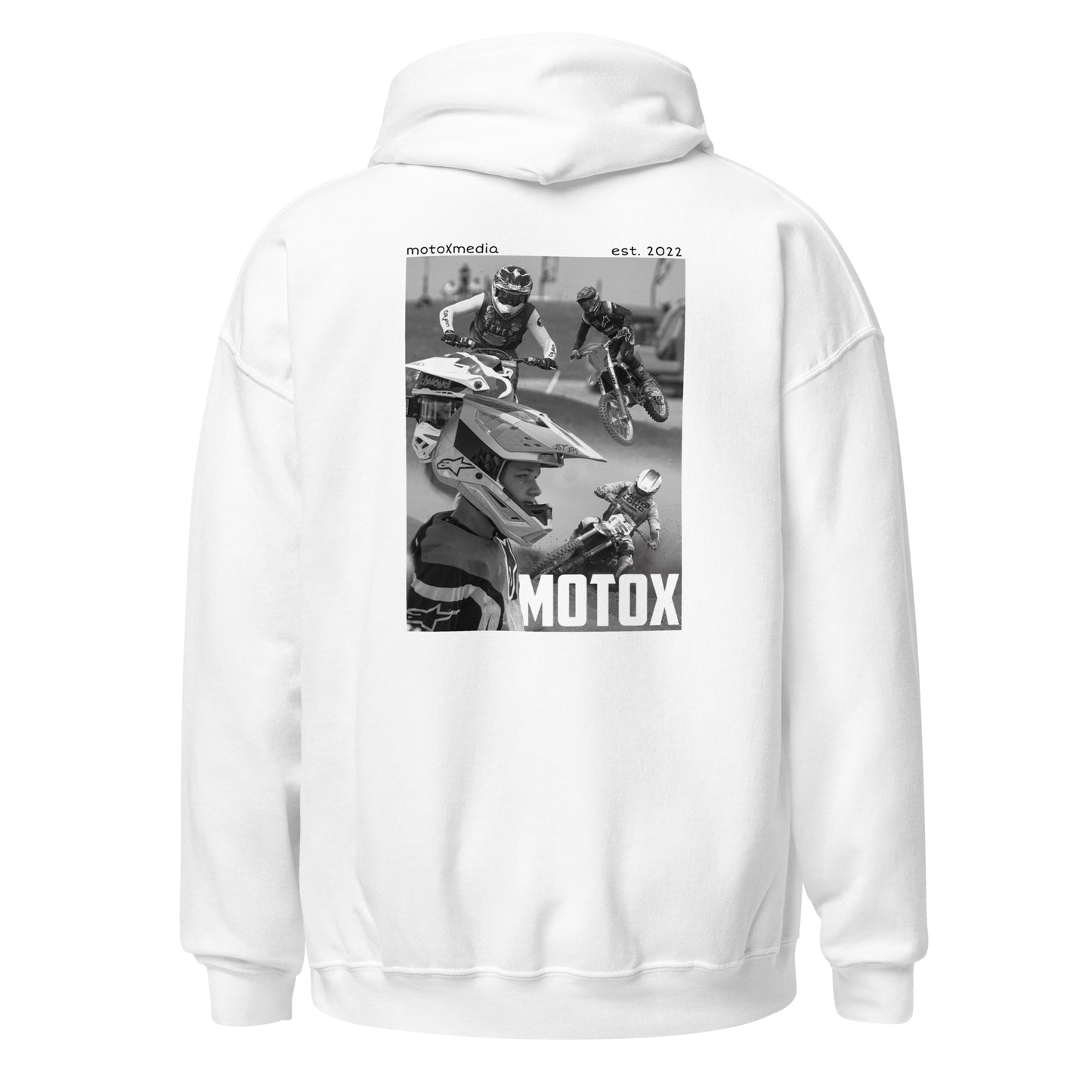 MotoXMedia Unisex Hoodie