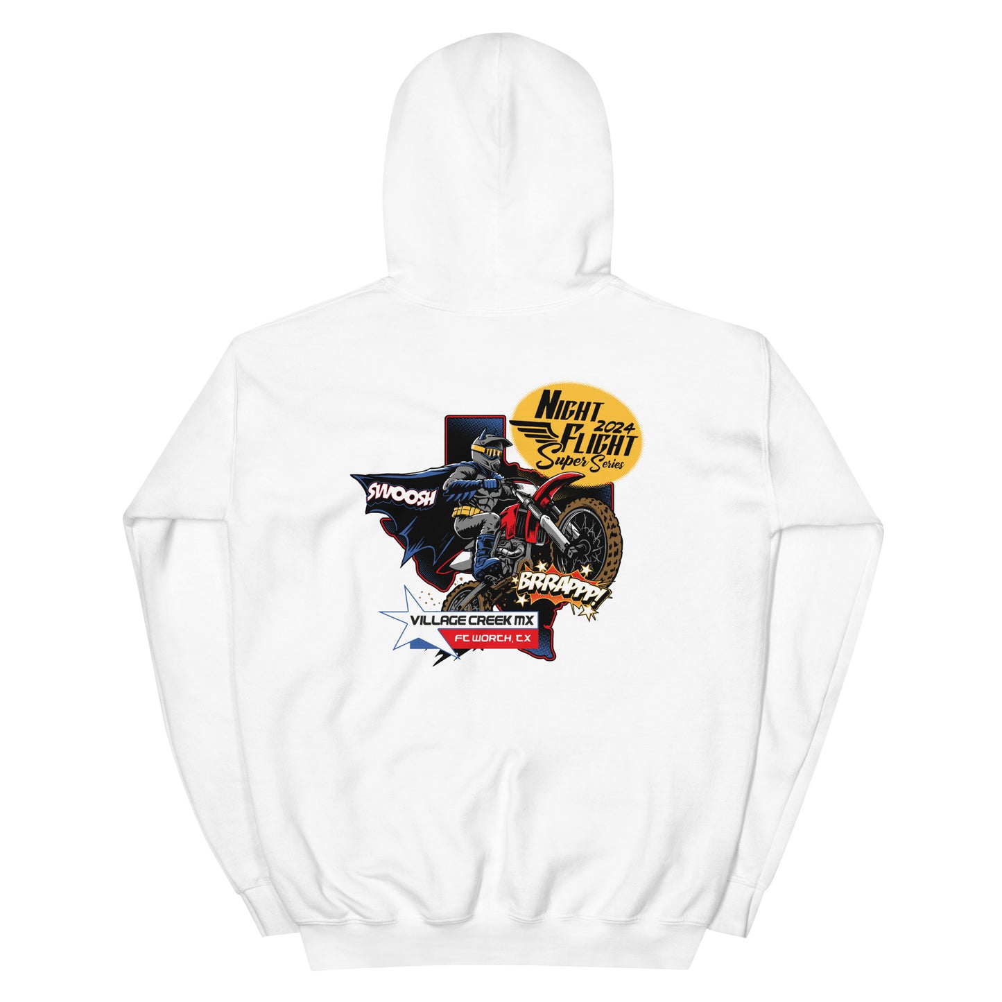 Village Creek 2024 Night Flight Super Series Hoodie