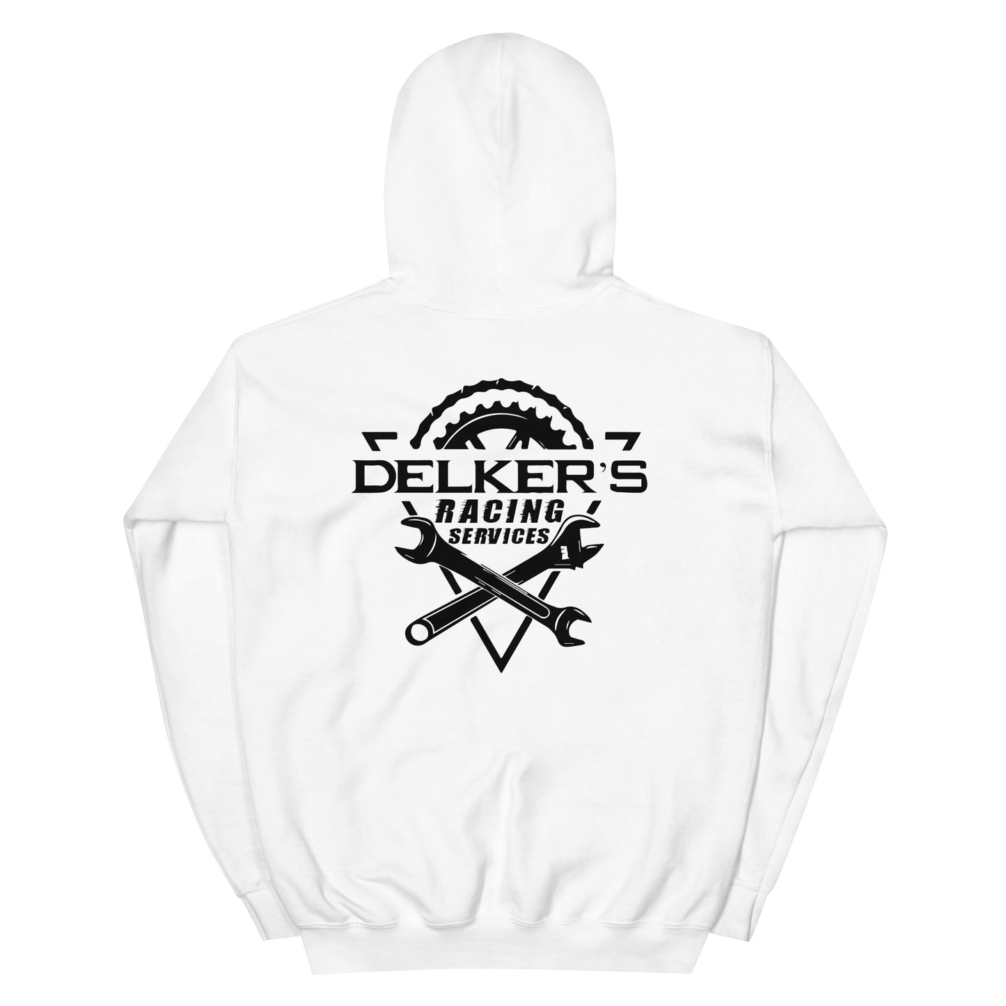 Delker's Racing Service Hoodie