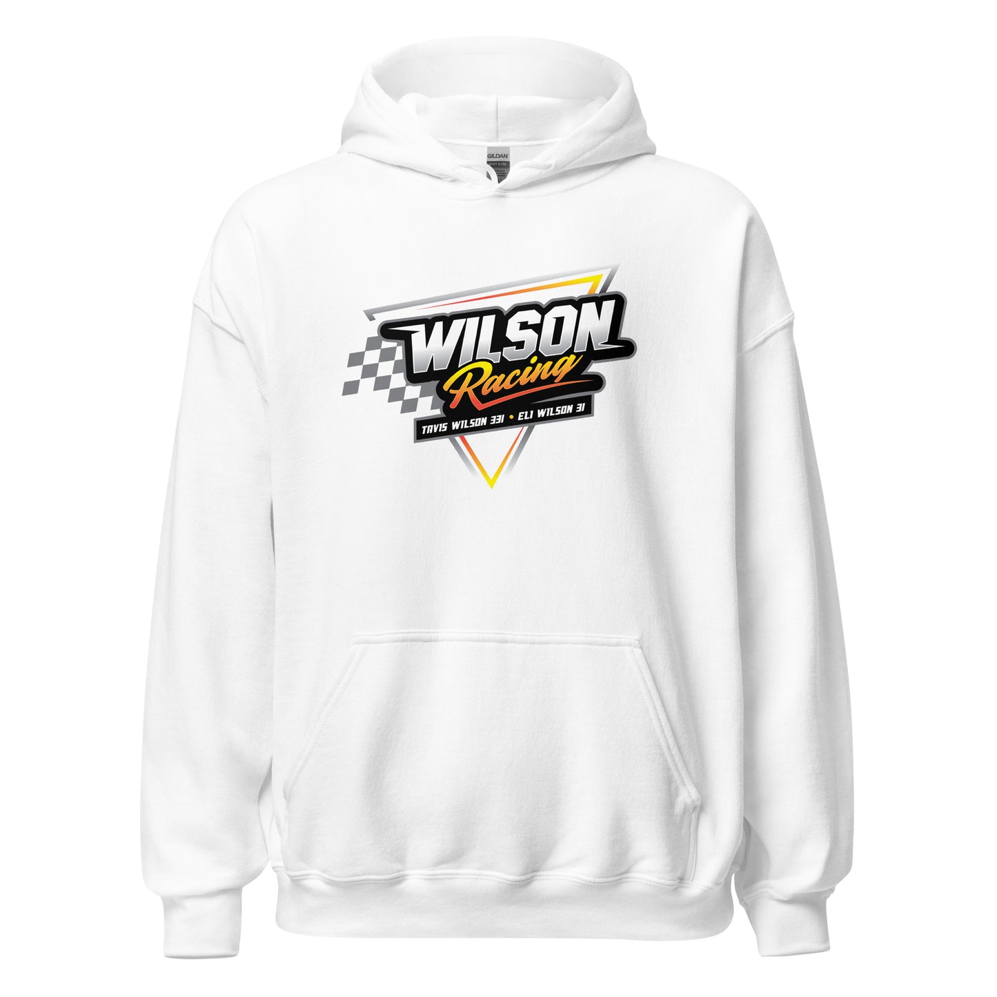 Wilson Racing Logo Unisex Hoodie