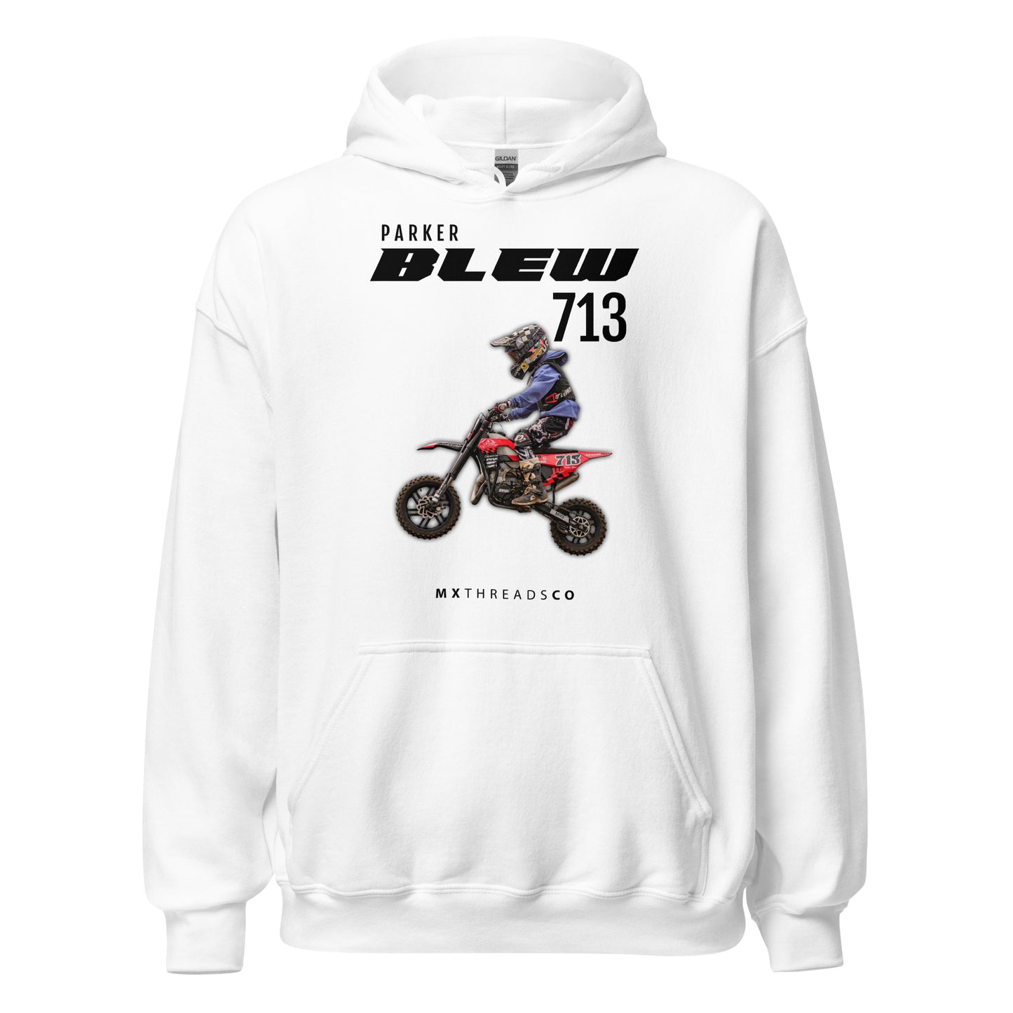 Parker Blew Photo-Graphic Series Hoodie