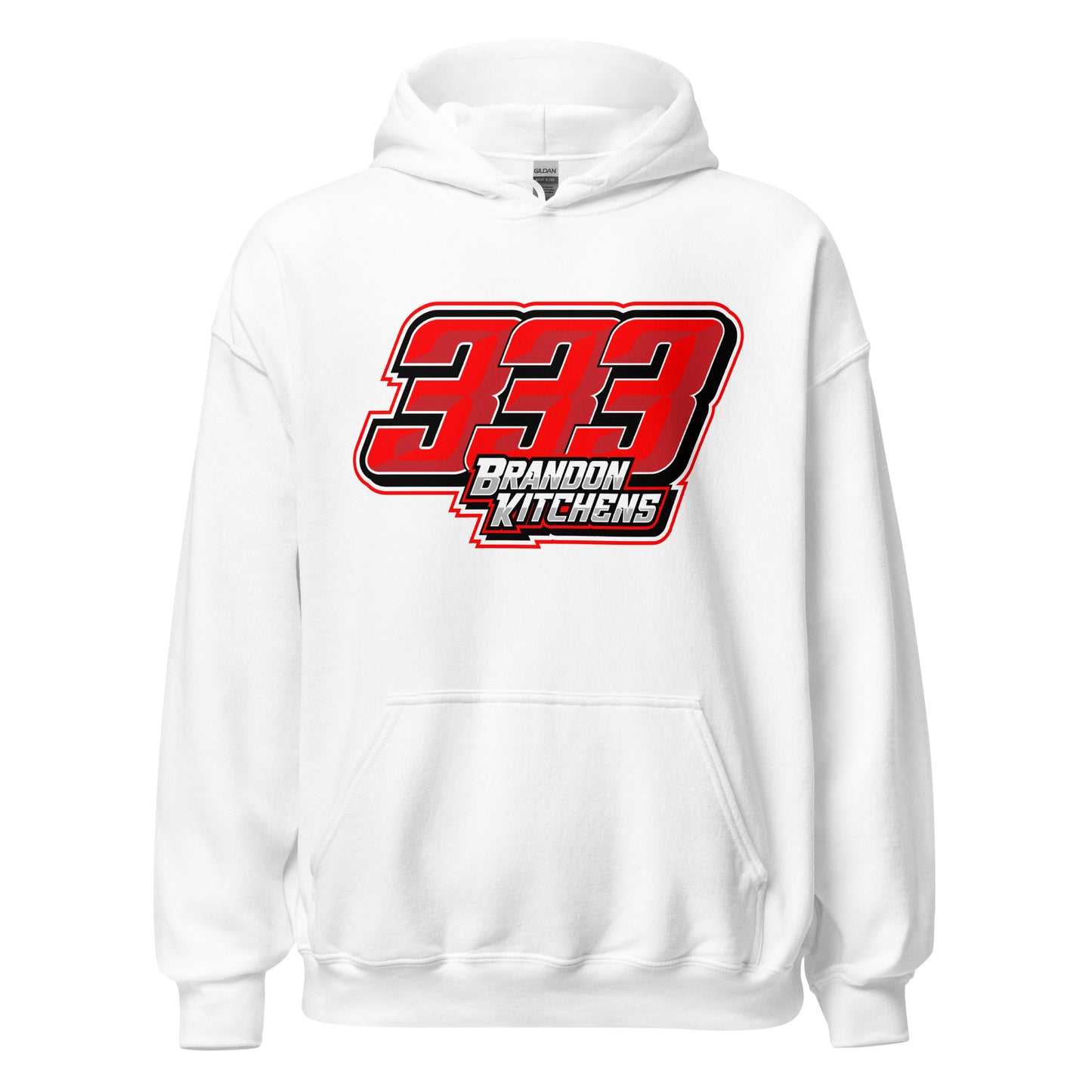 Brandon Kitchens 333 Hoodie