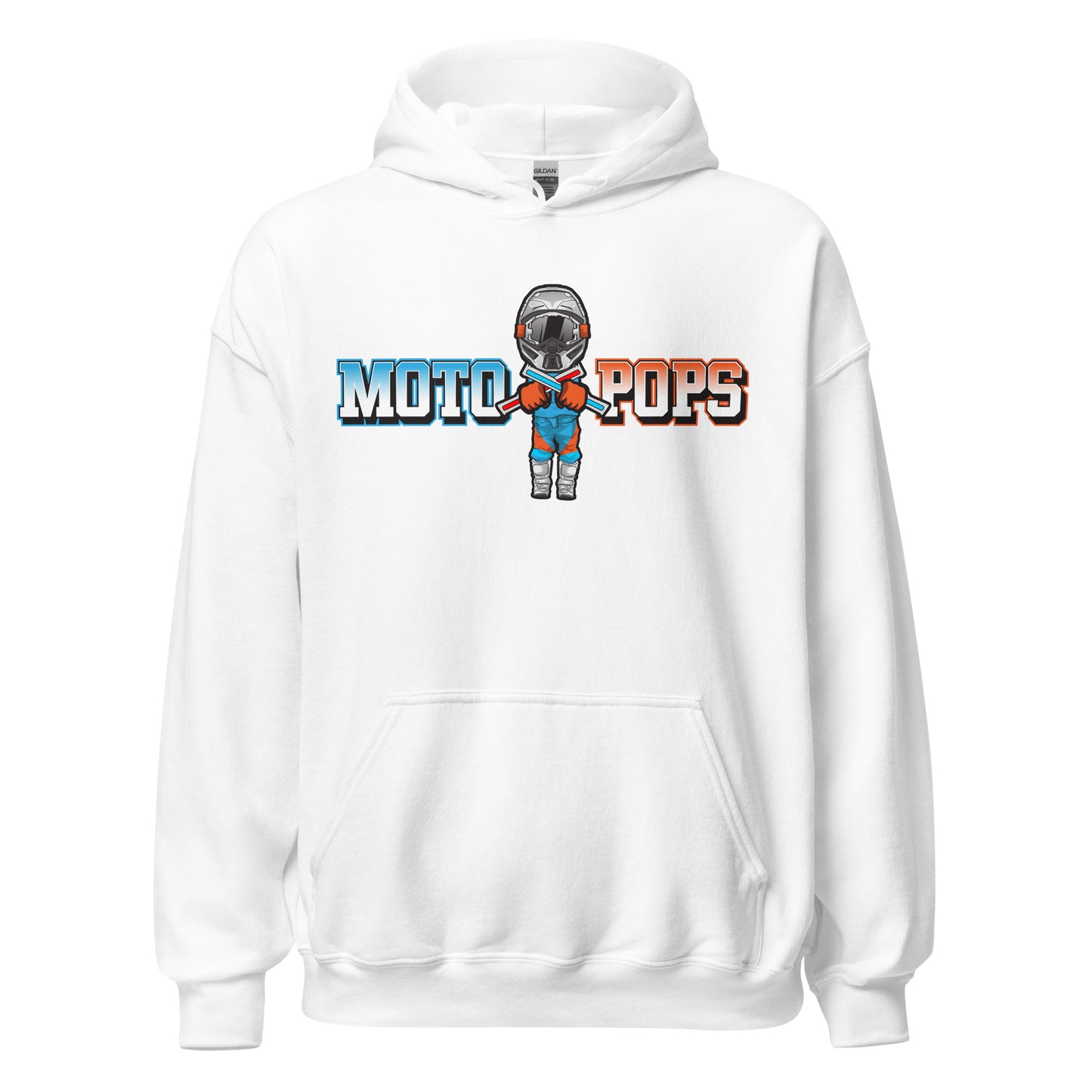 Moto X Pops Unisex Hoodie