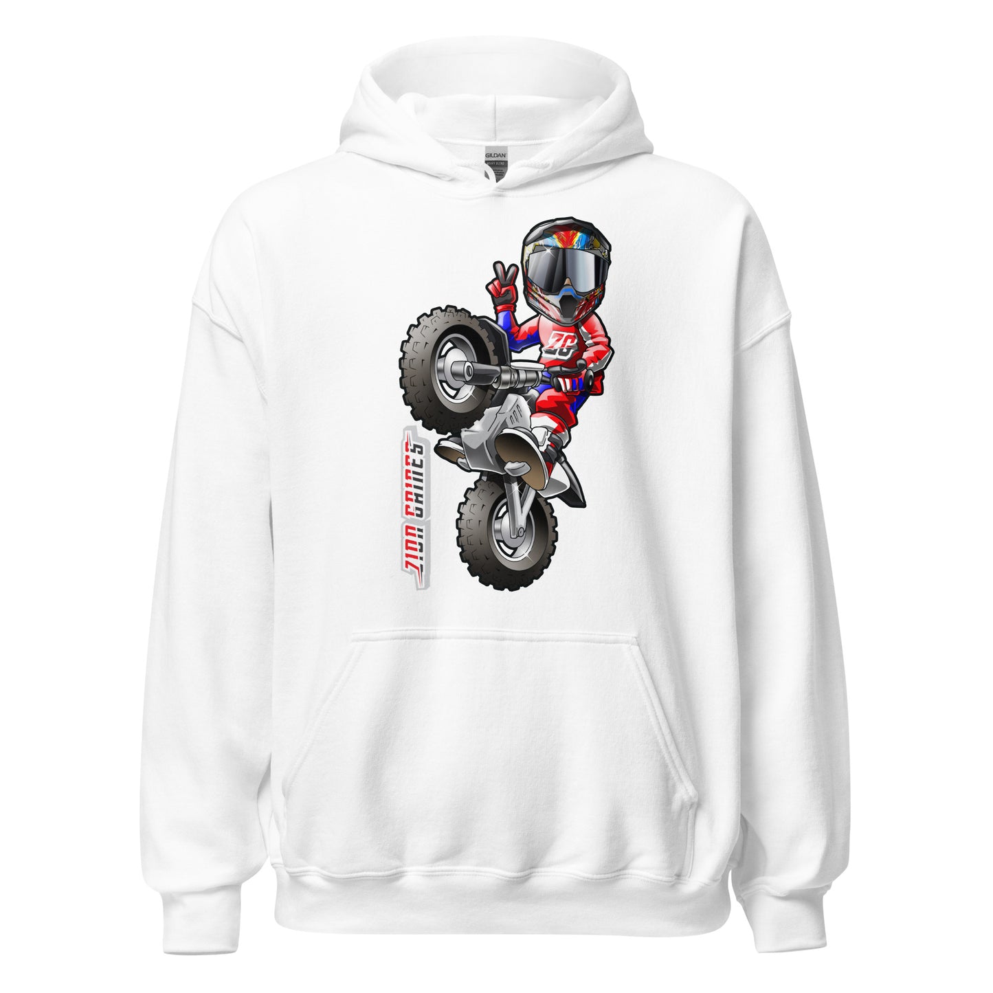 Zion Gaines Unisex Hoodie