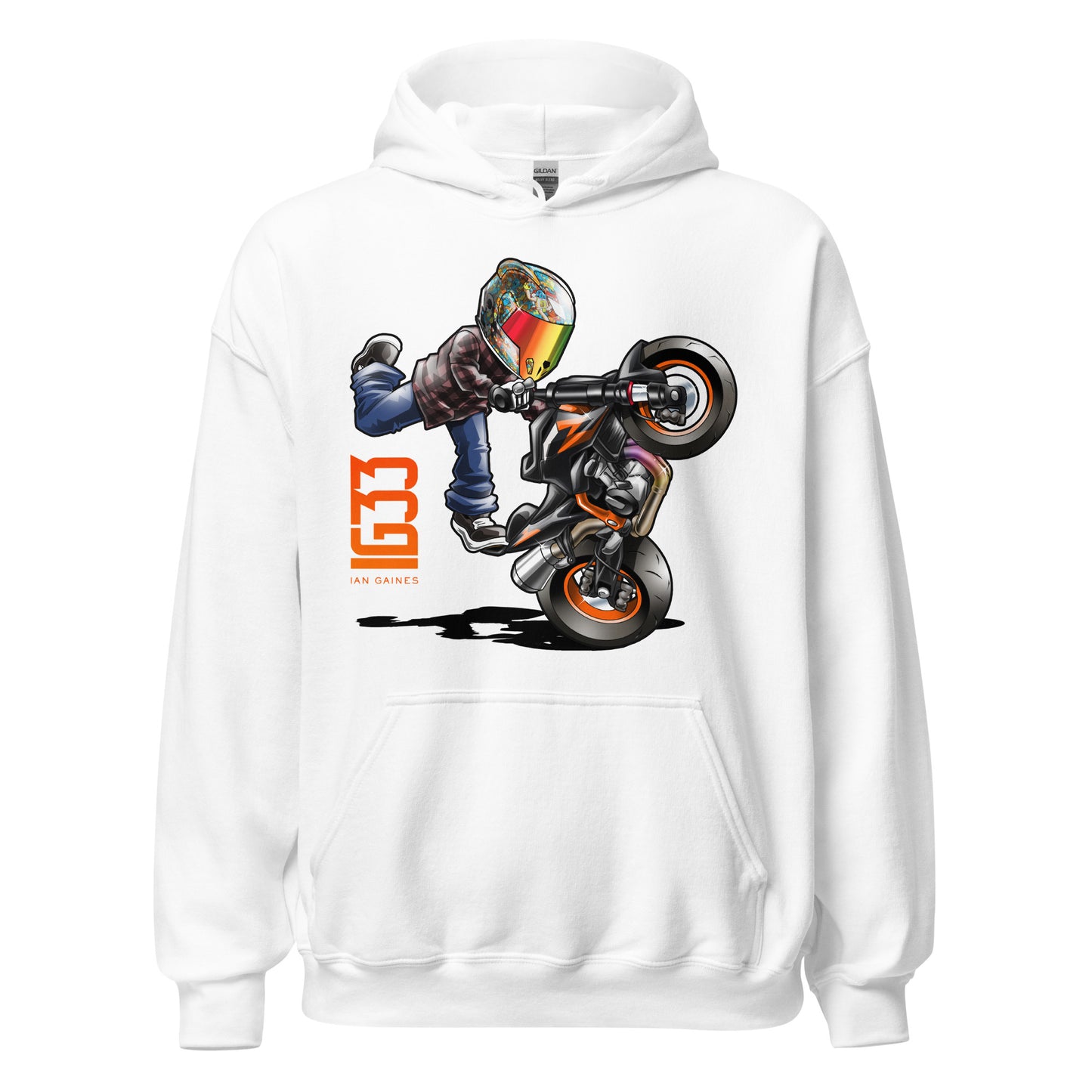 Ian Gaines Unisex Hoodie