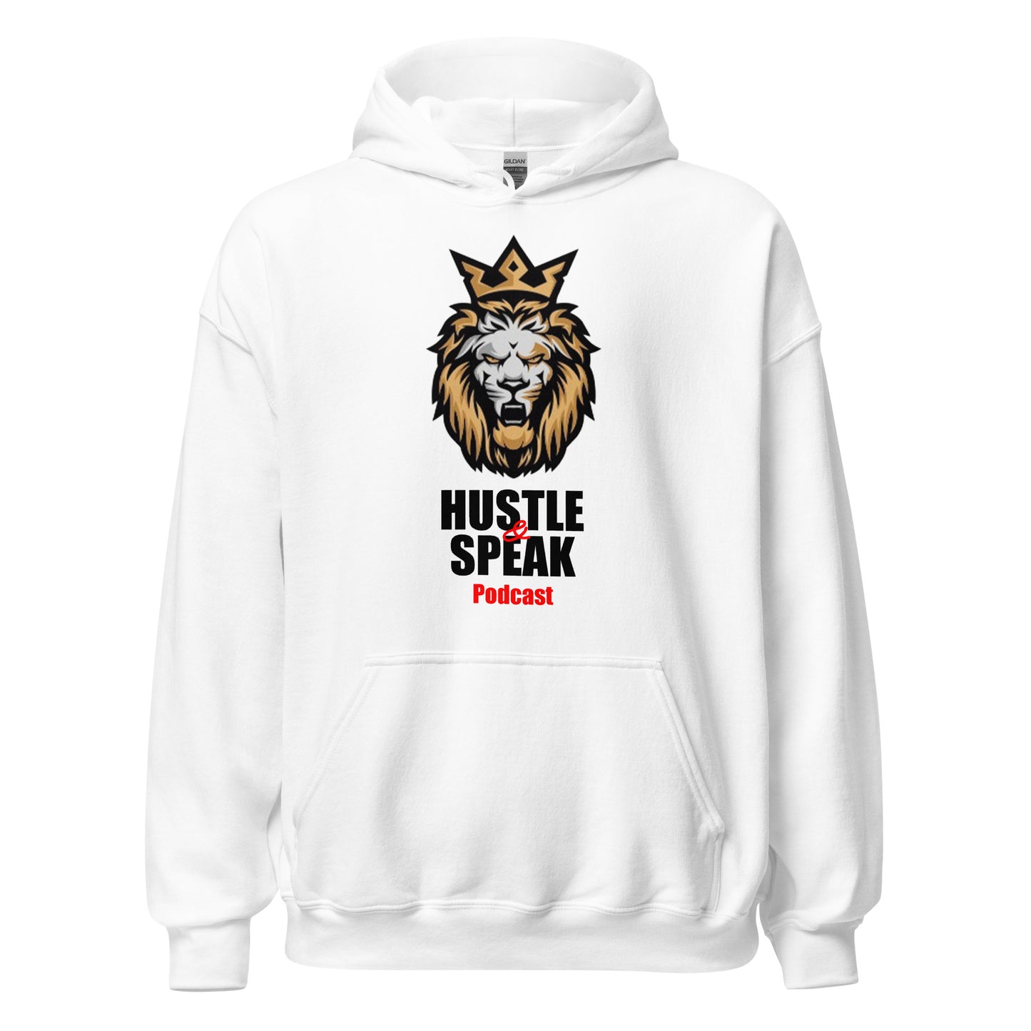 Hustle & Speak Podcast Hoodie