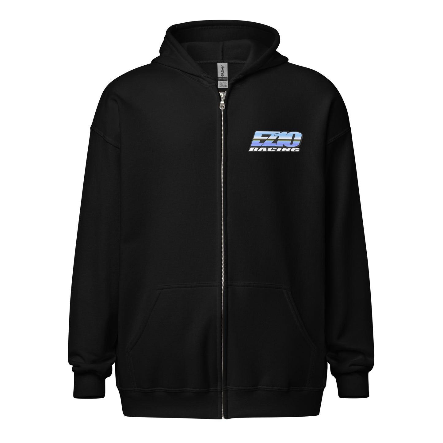 EZ10 Racing Zip Hoodie