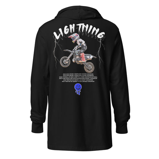 Liam Shemwell Hooded Long-Sleeve Tee