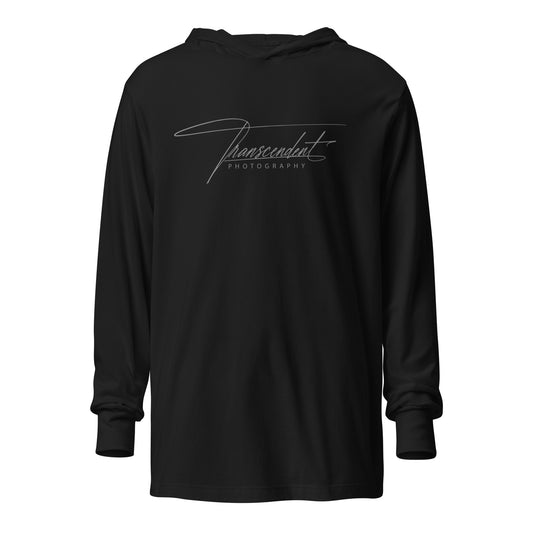 Transcendent Photography Hooded Long-Sleeve T-Shirt