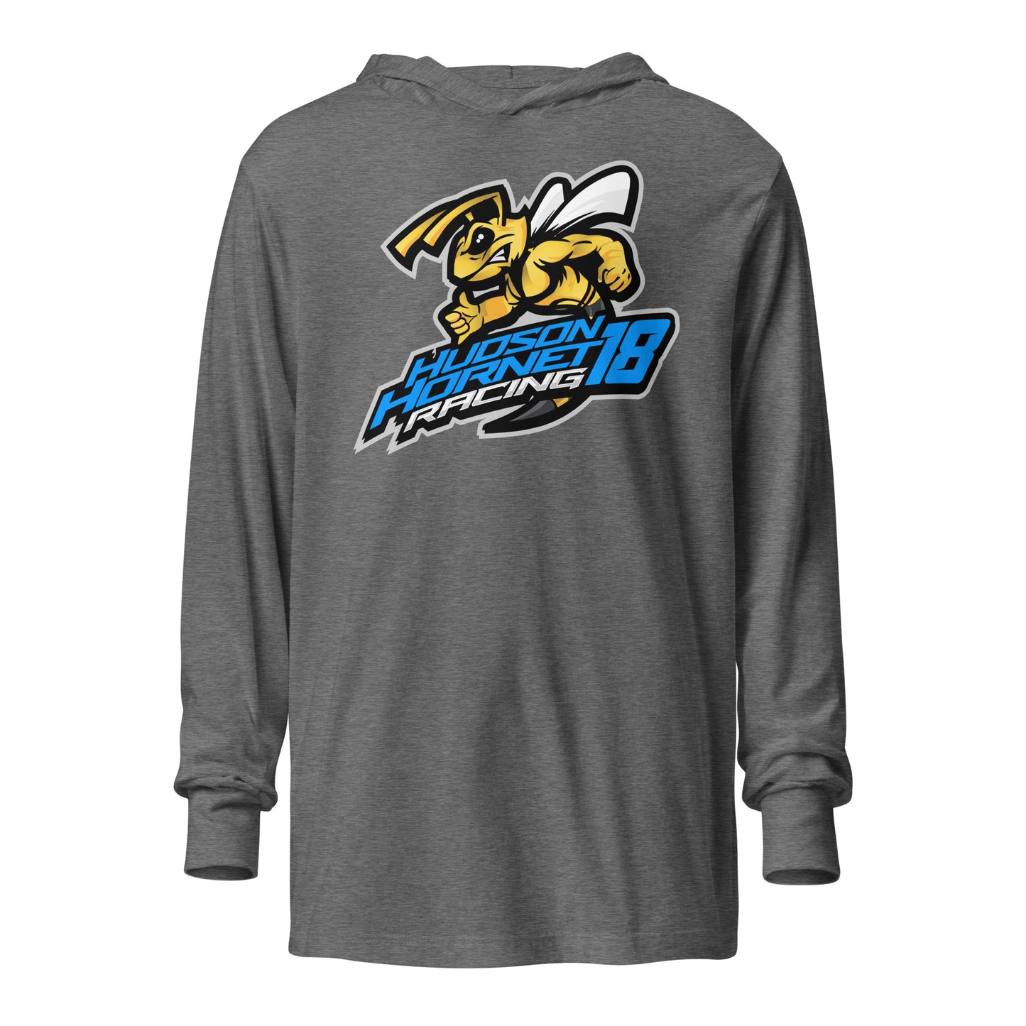 Hudson Hornet Hooded Long-Sleeve Tee