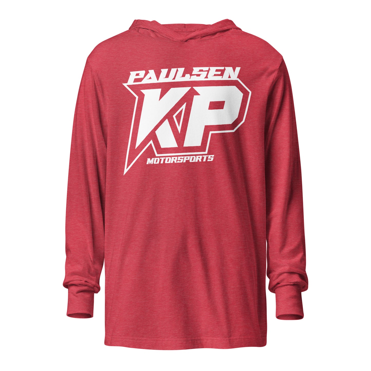 Paulsen Motorsports Hooded Long Sleeve Tee