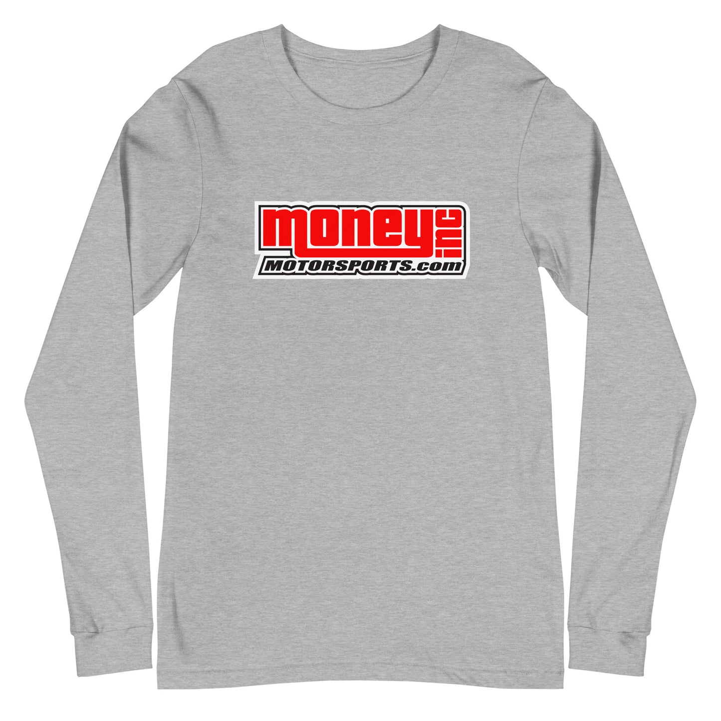 Money Inc Motorsports Long Sleeve Tee