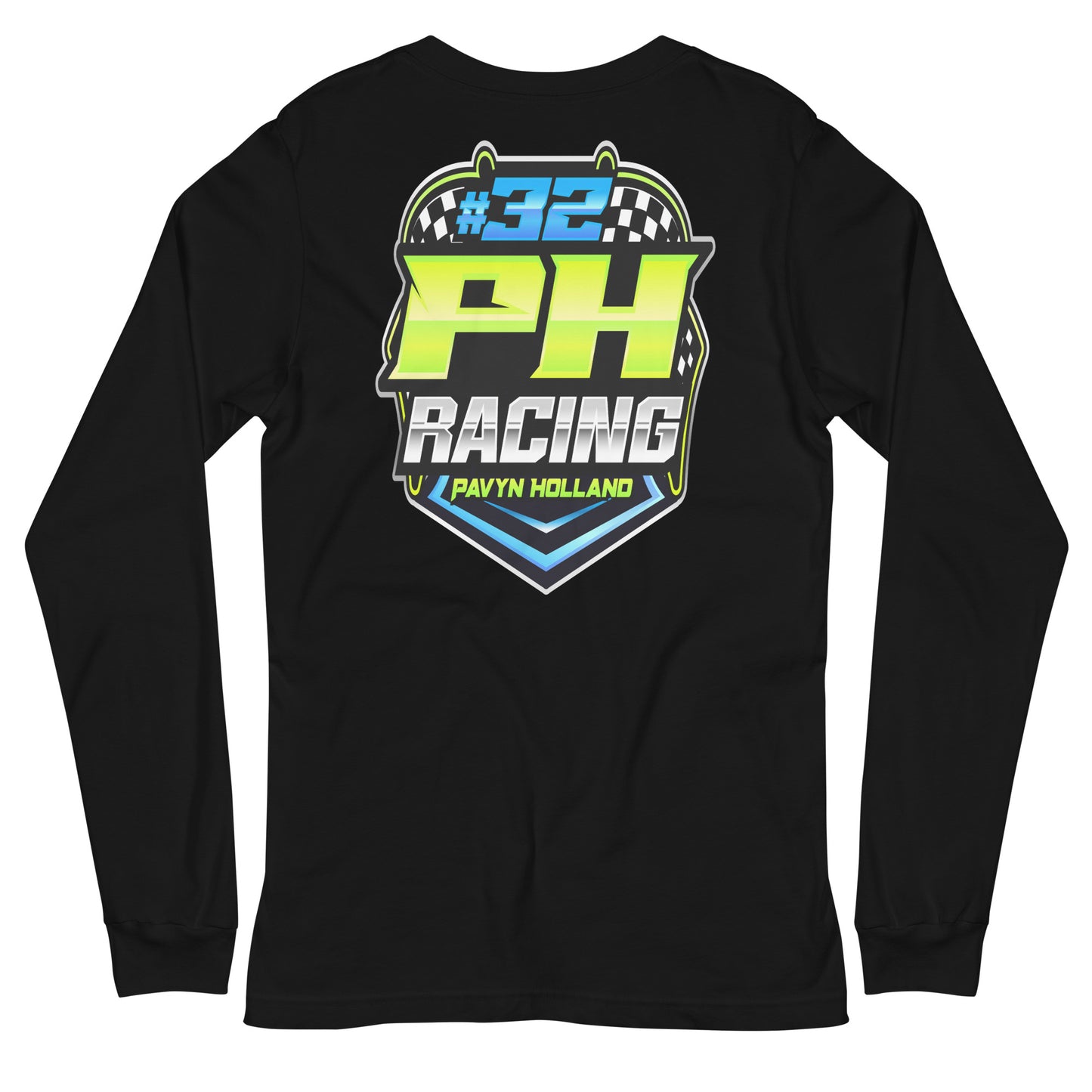 Pavyn Holland Racing Unisex Long Sleeve Tee