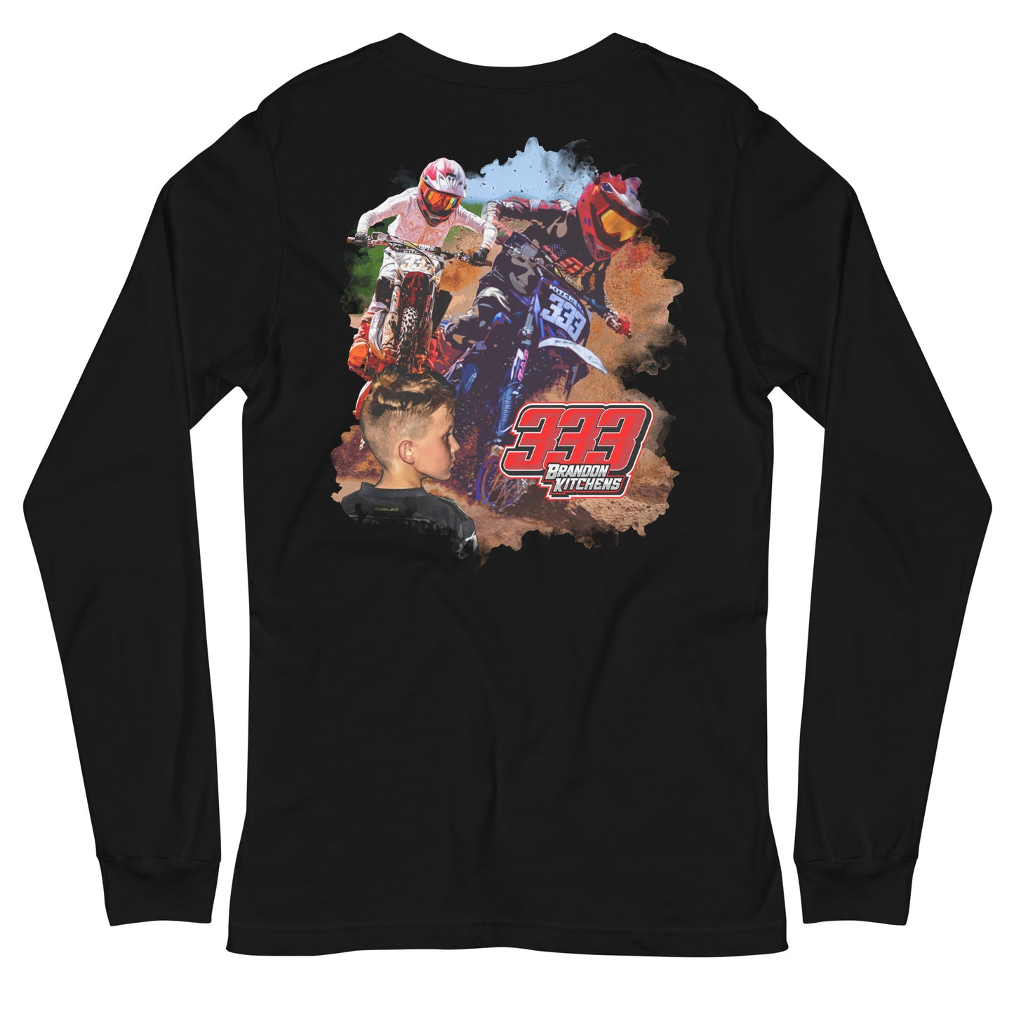 Brandon Kitchens 333 Long Sleeve T-Shirt