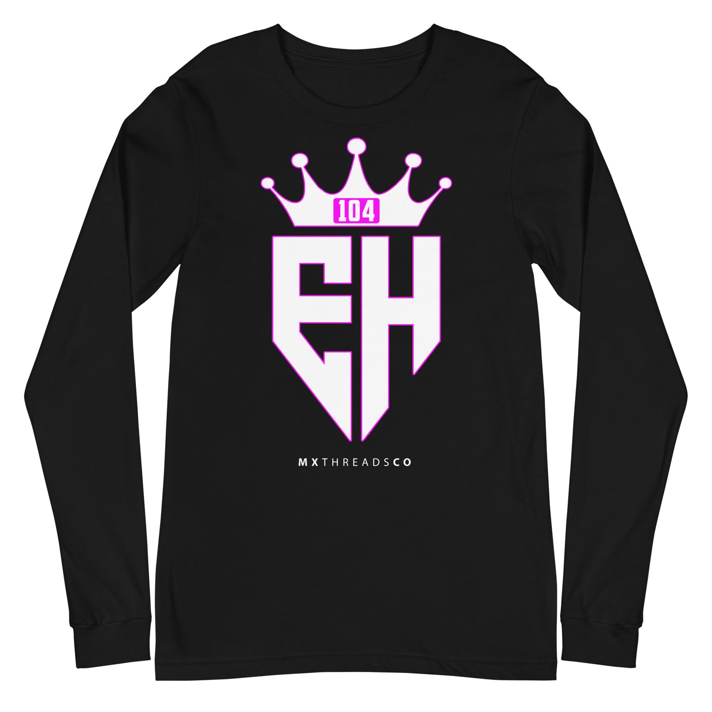 Ellie Hall Crown Unisex Long Sleeve Tee