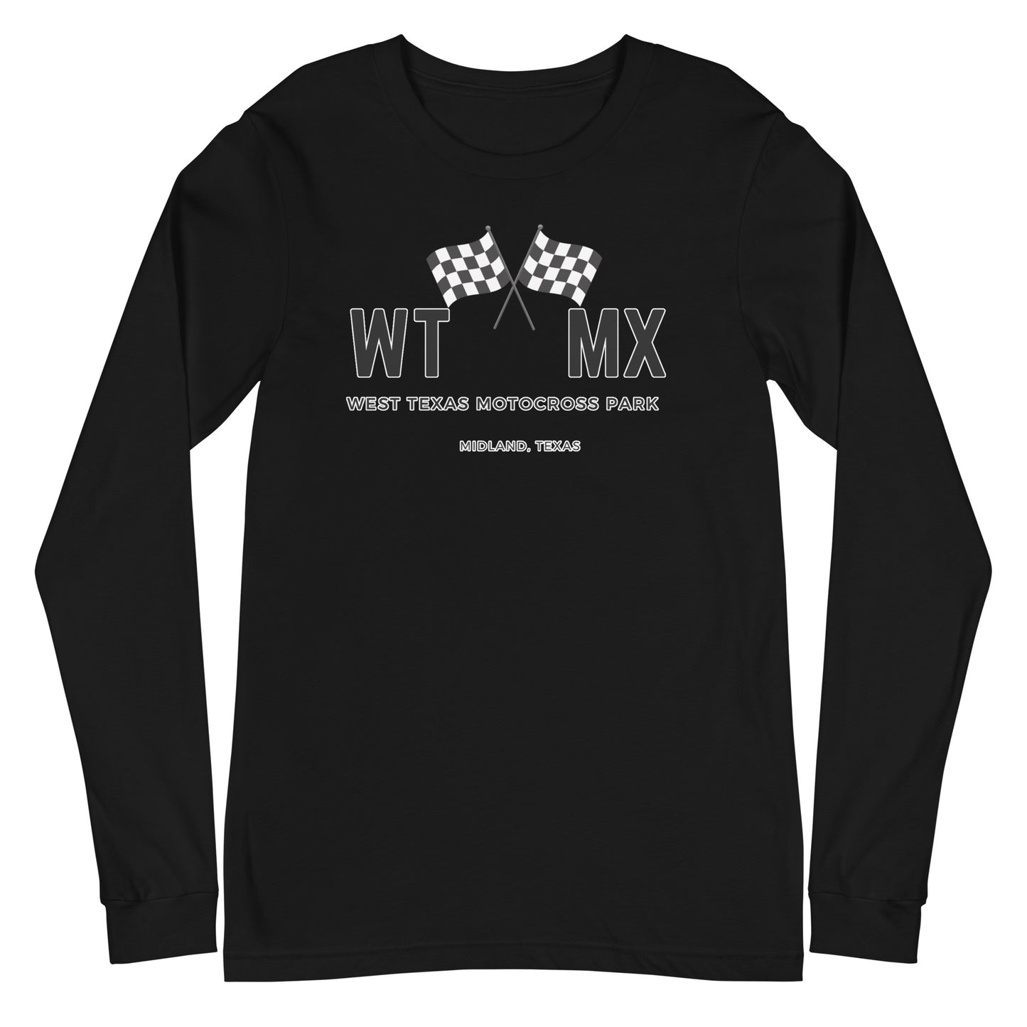 West Texas MX Unisex Long Sleeve Tee