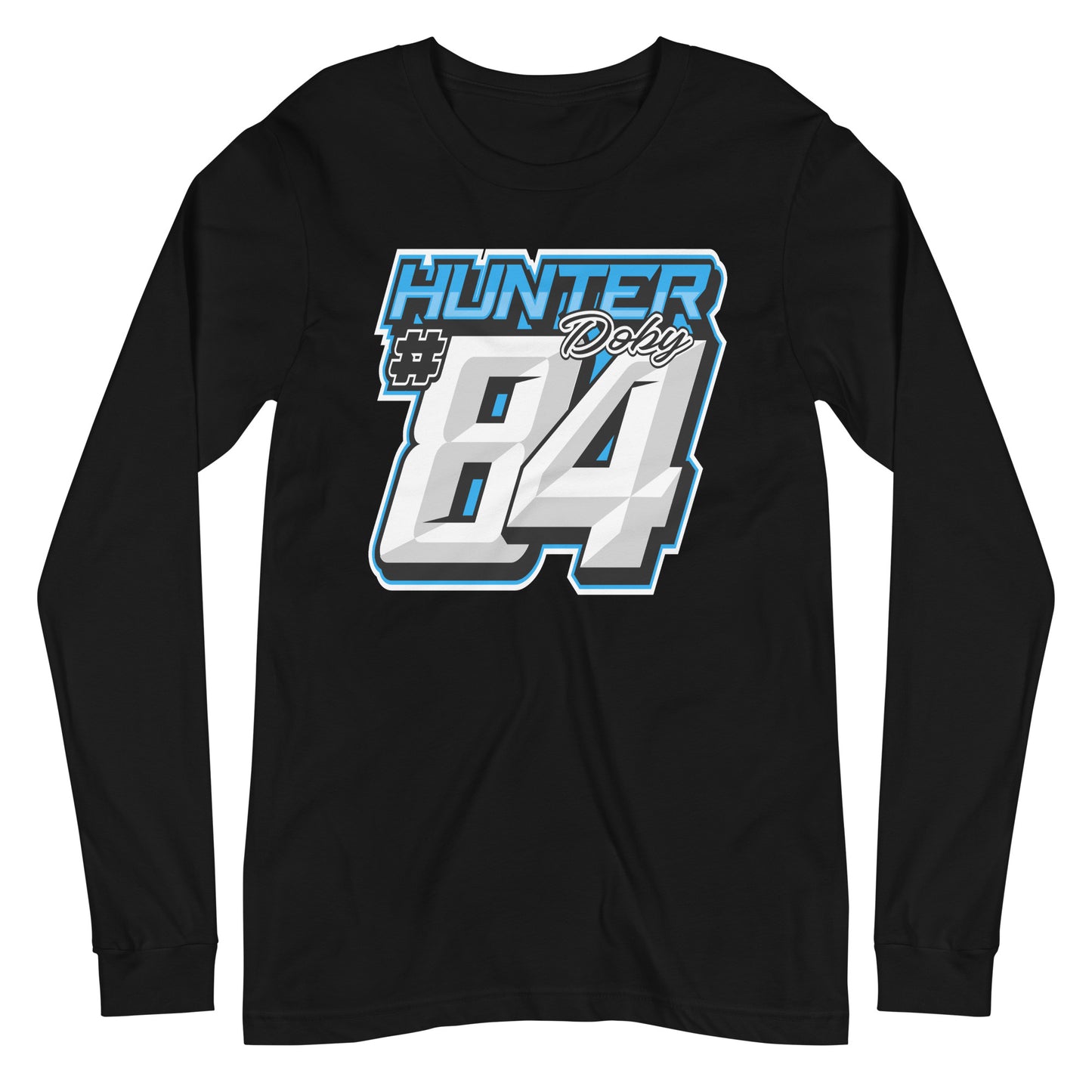 Hunter Doby 84 Unisex Long Sleeve Tee