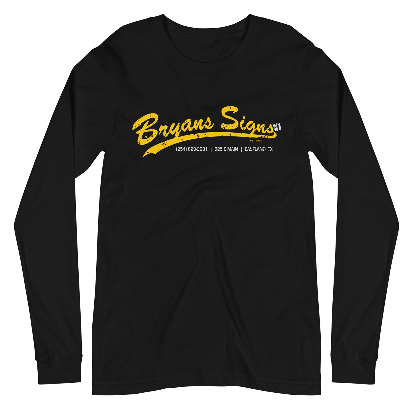 Bryan's Signs Long Sleeve Tee