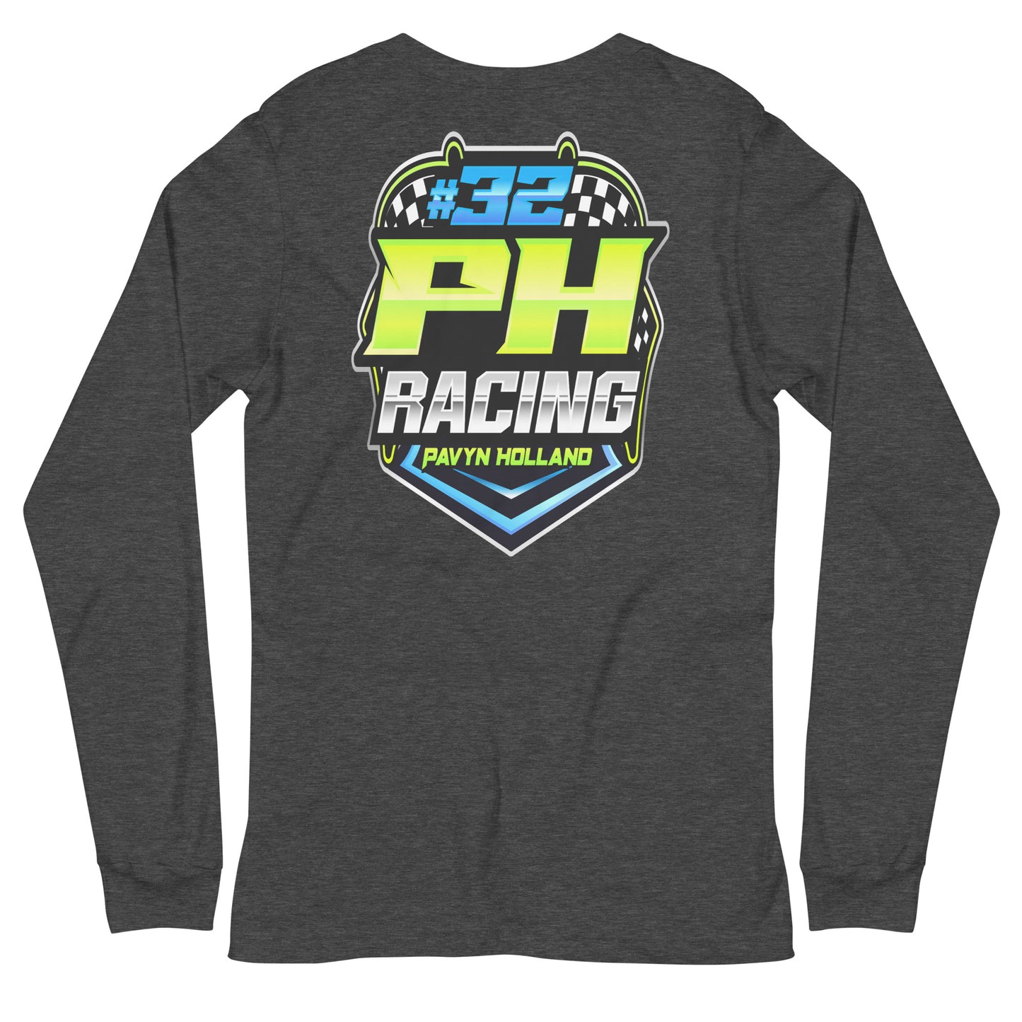 Pavyn Holland Racing Unisex Long Sleeve Tee