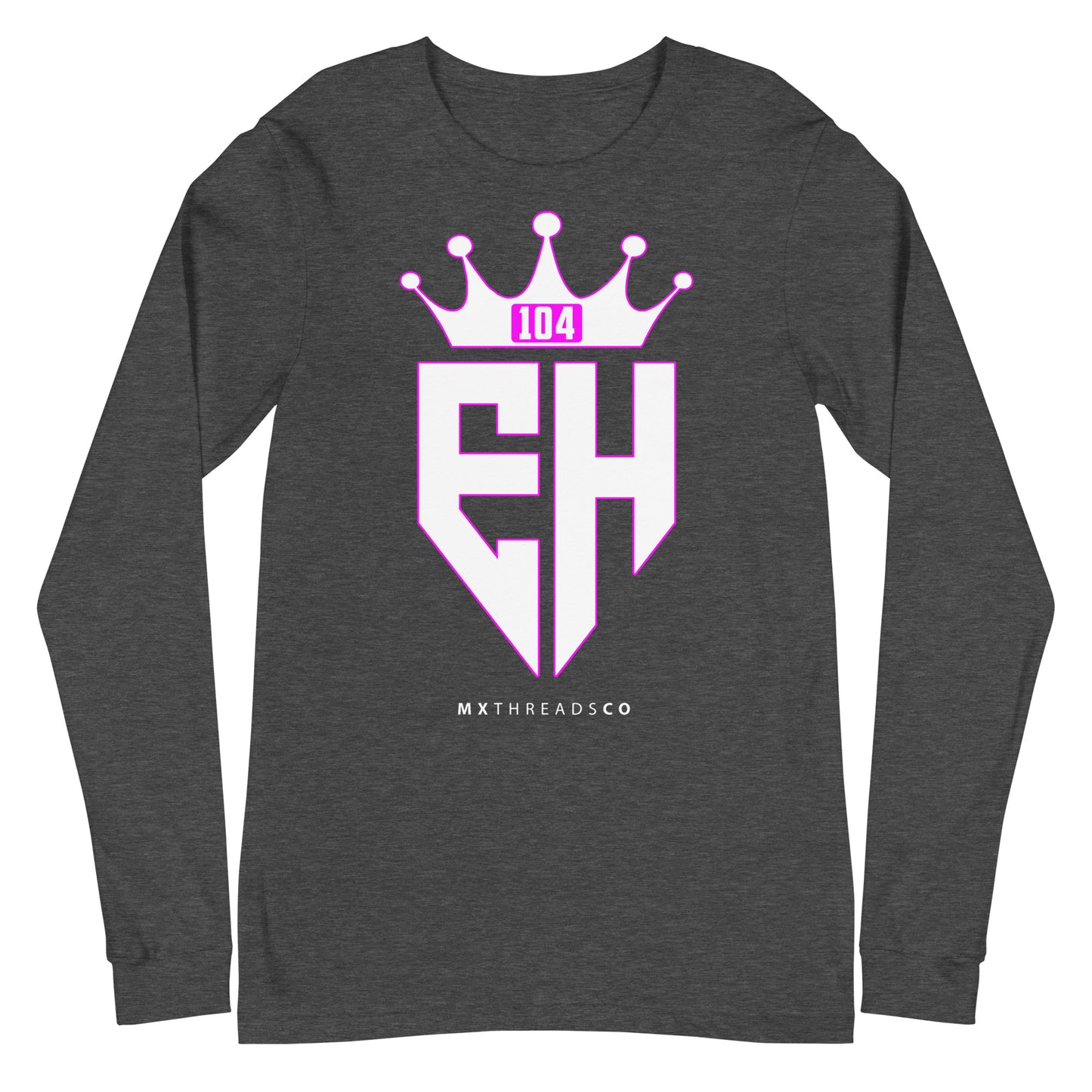 Ellie Hall Crown Unisex Long Sleeve Tee