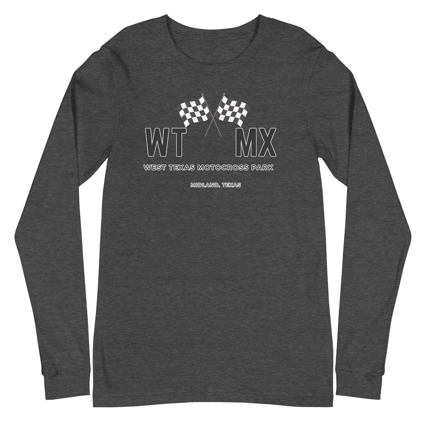 West Texas MX Unisex Long Sleeve Tee