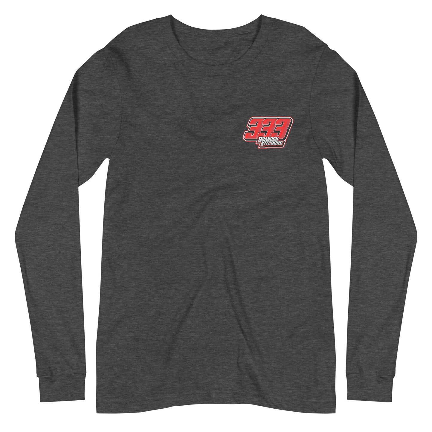 Brandon Kitchens 333 Long Sleeve T-Shirt