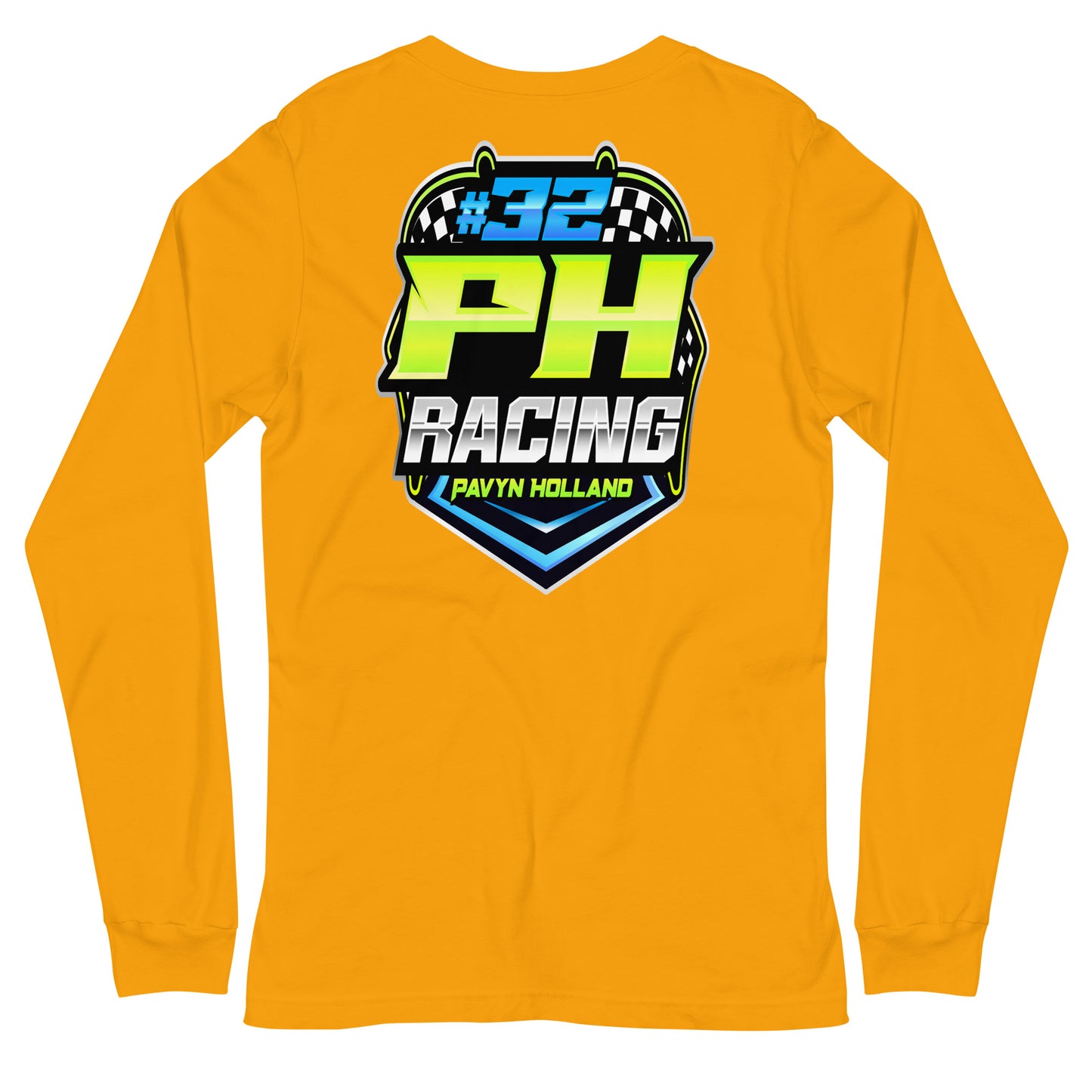 Pavyn Holland Racing Unisex Long Sleeve Tee