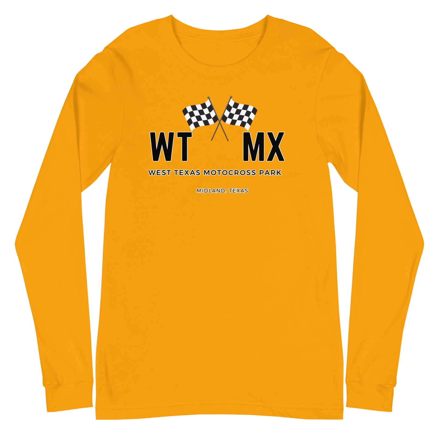 West Texas MX Unisex Long Sleeve Tee