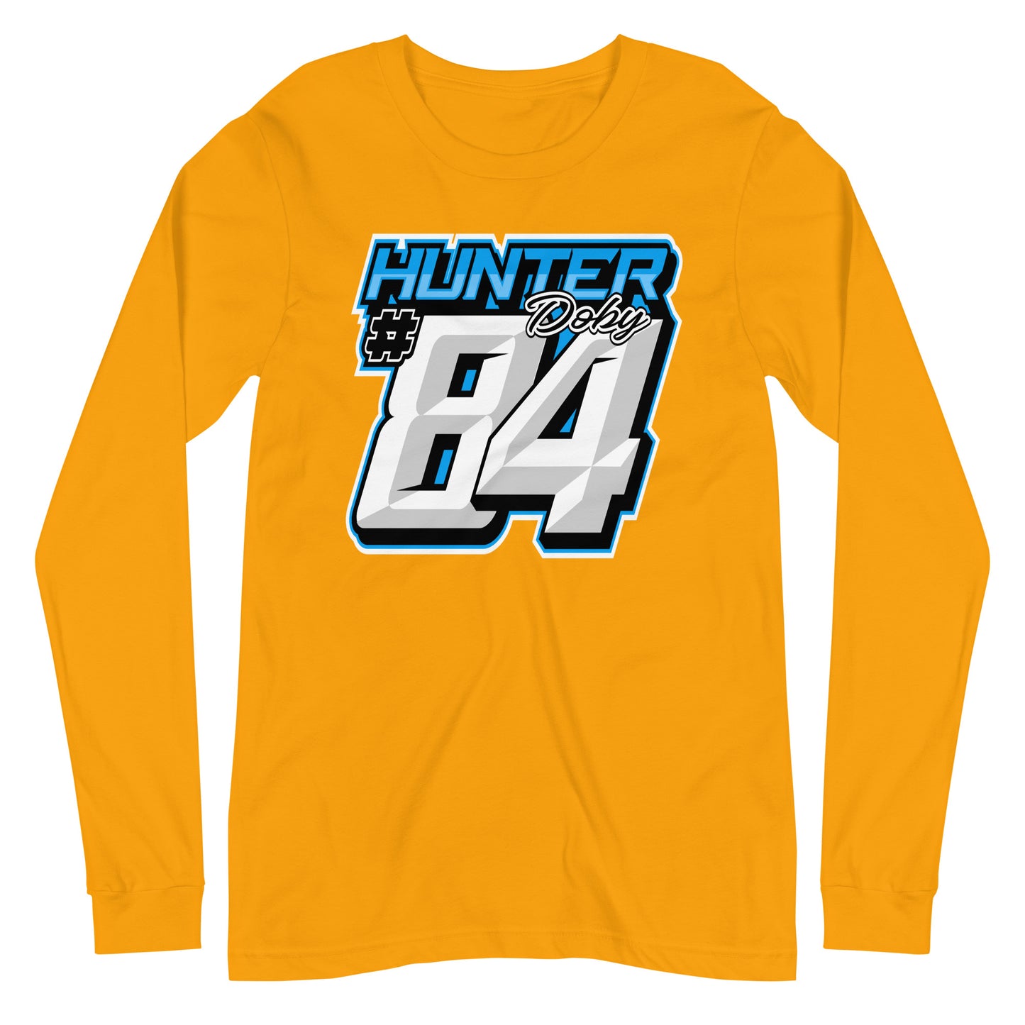 Hunter Doby 84 Unisex Long Sleeve Tee