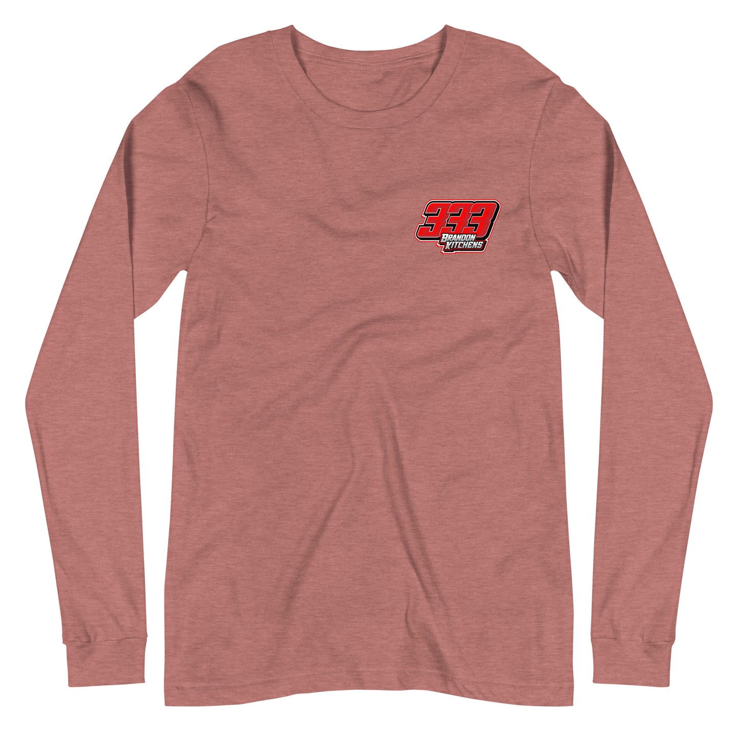 Brandon Kitchens 333 Long Sleeve T-Shirt