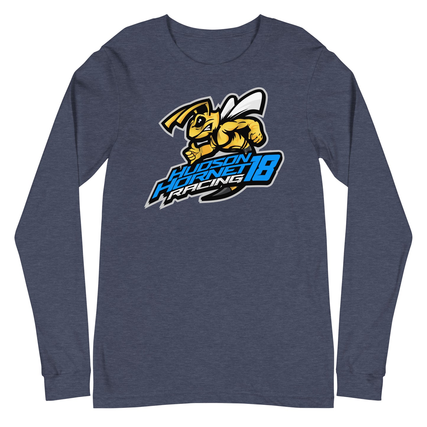 Hudson Hornet Unisex Long Sleeve Tee