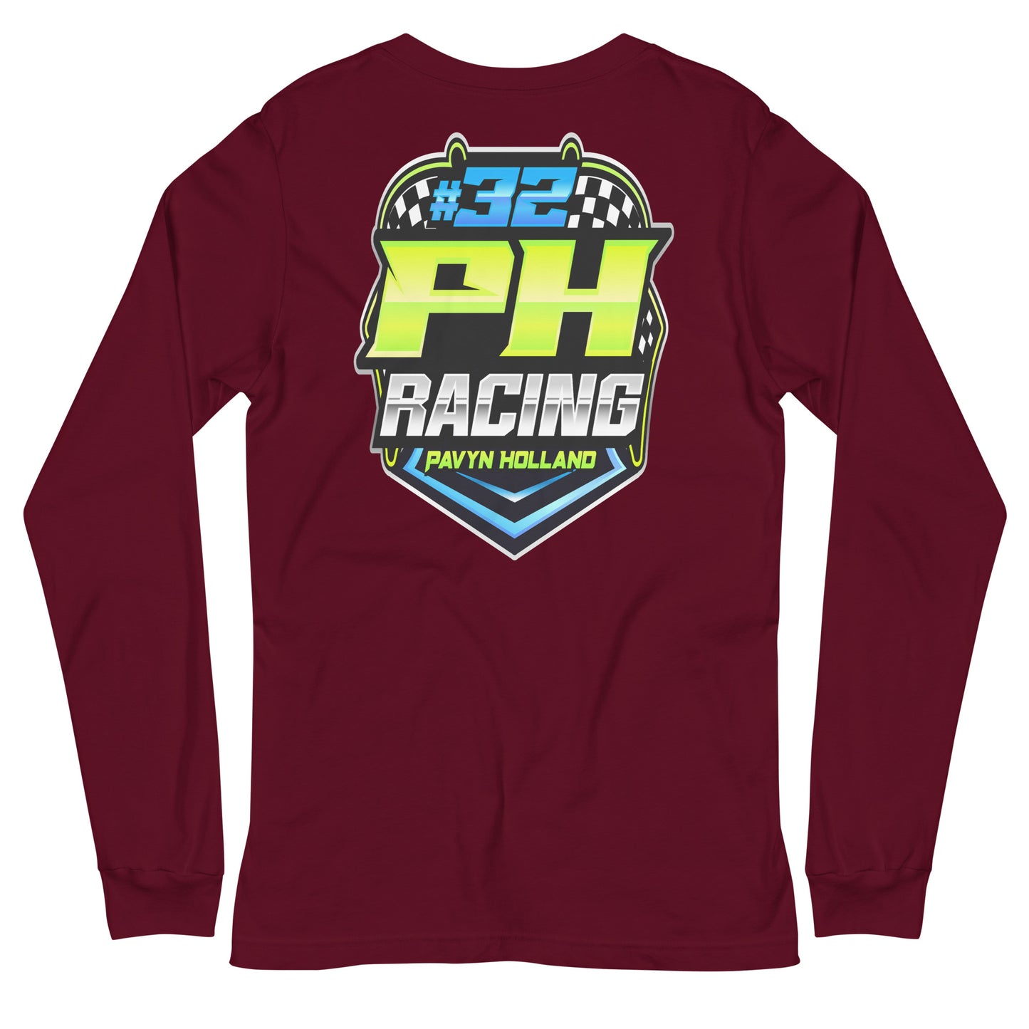 Pavyn Holland Racing Unisex Long Sleeve Tee