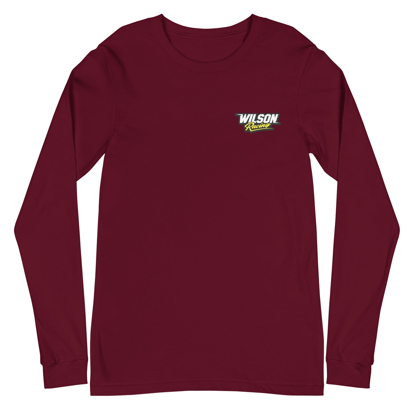 Wilson Racing Long Sleeve Tee