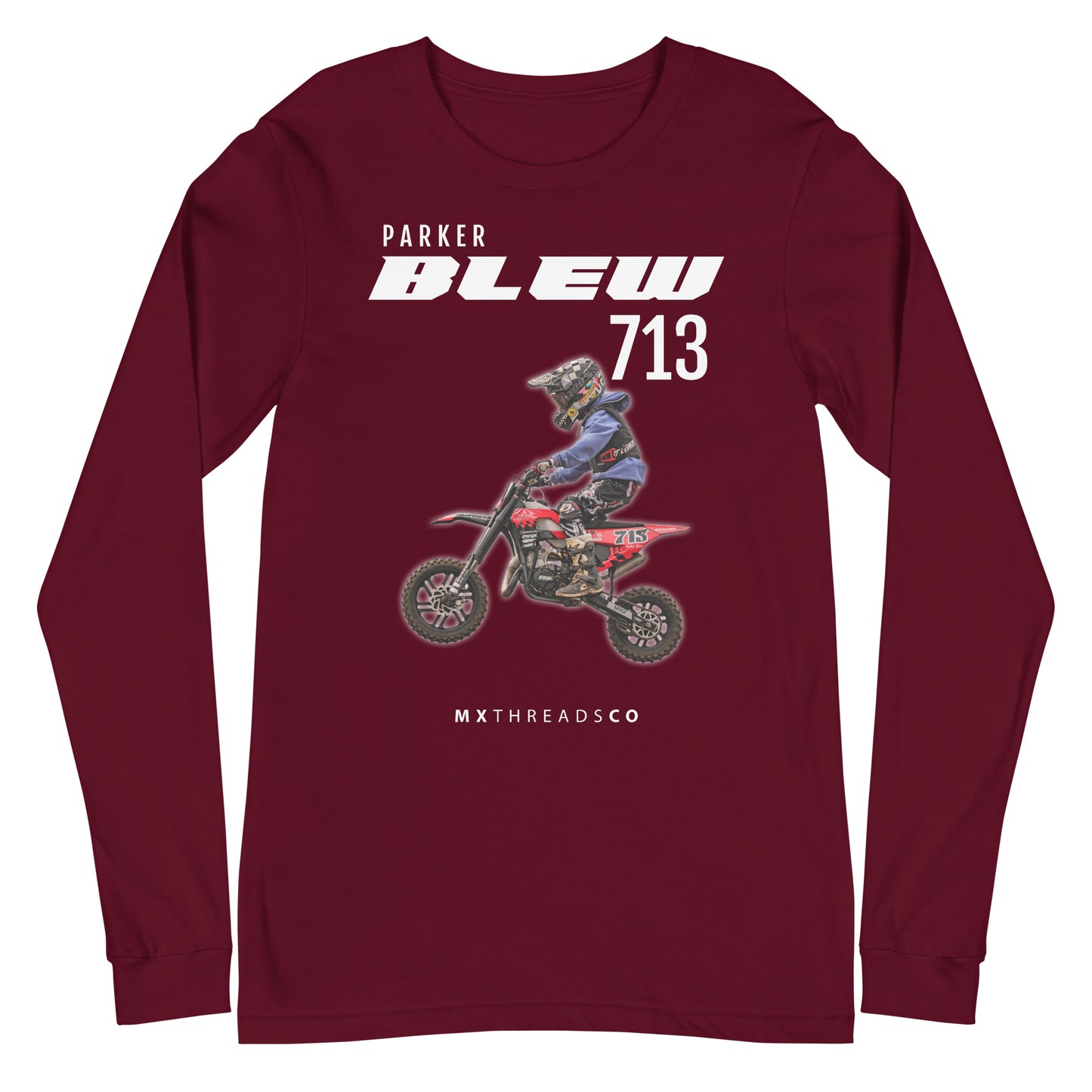 Parker Blew Photo-Graphic Series Long Sleeve T-Shirt