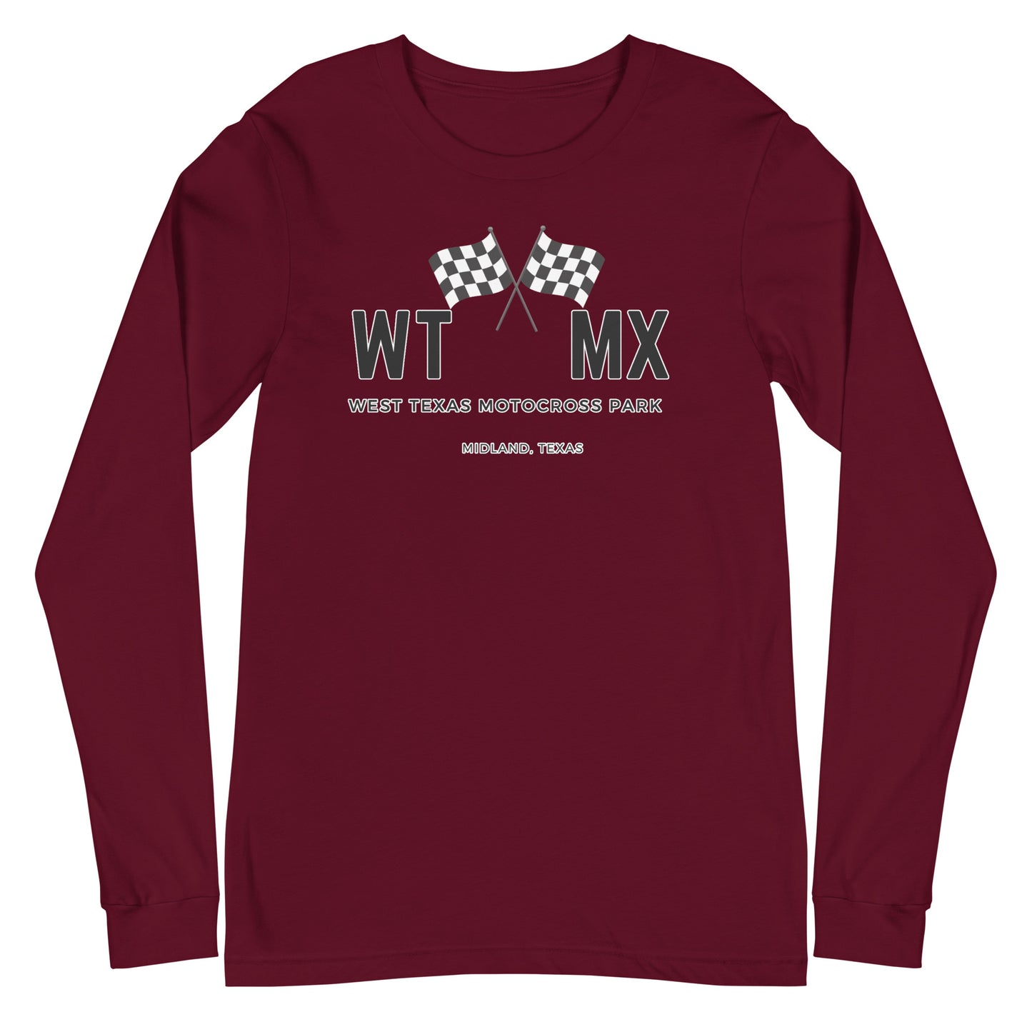 West Texas MX Unisex Long Sleeve Tee