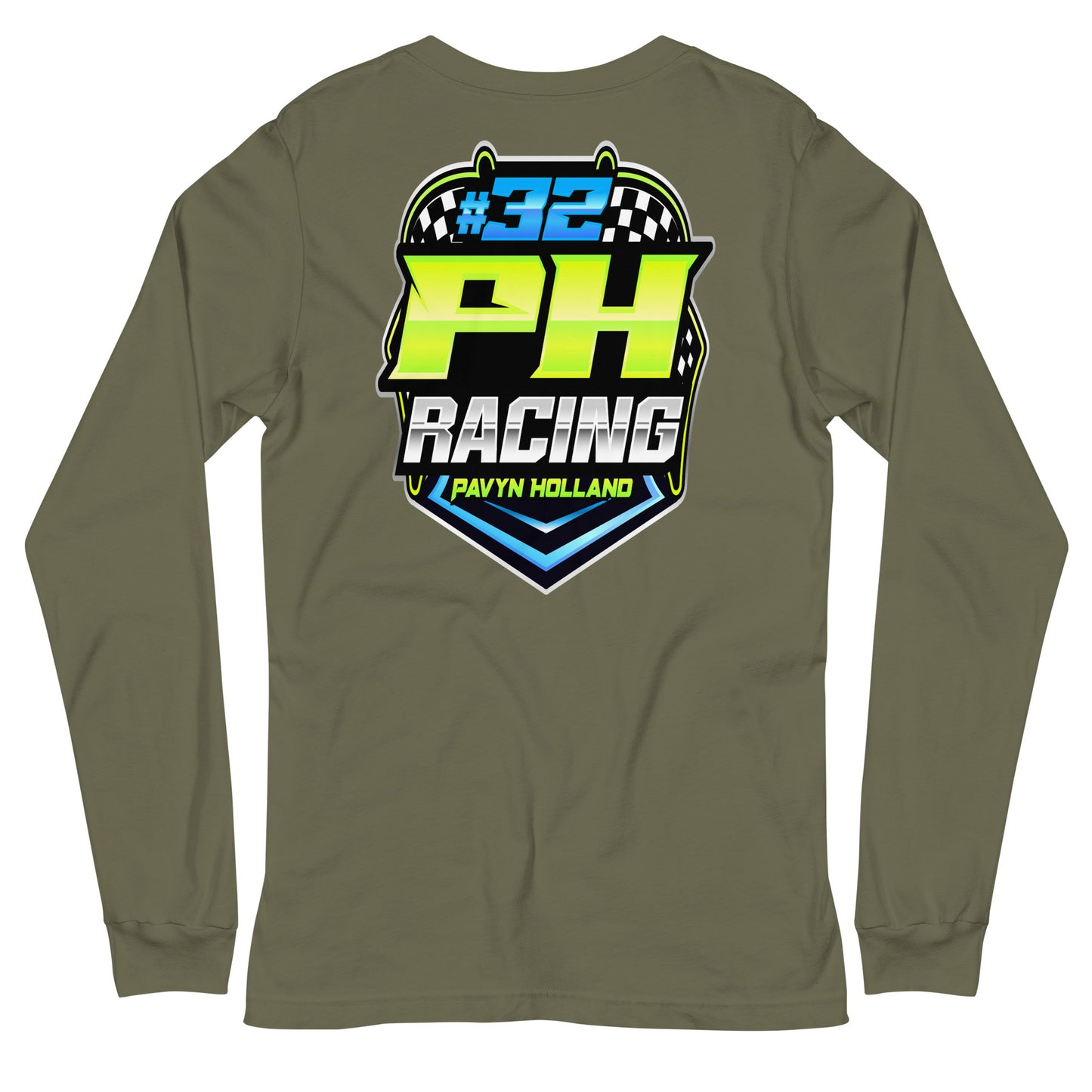 Pavyn Holland Racing Unisex Long Sleeve Tee