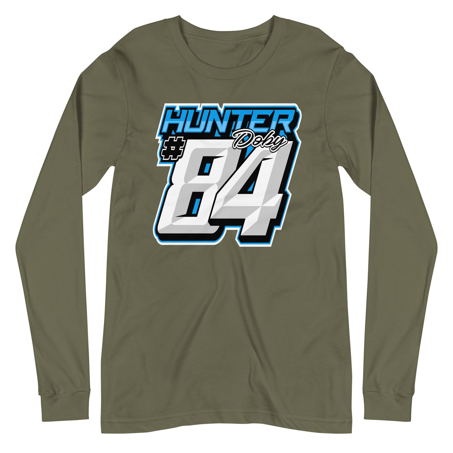 Hunter Doby 84 Unisex Long Sleeve Tee